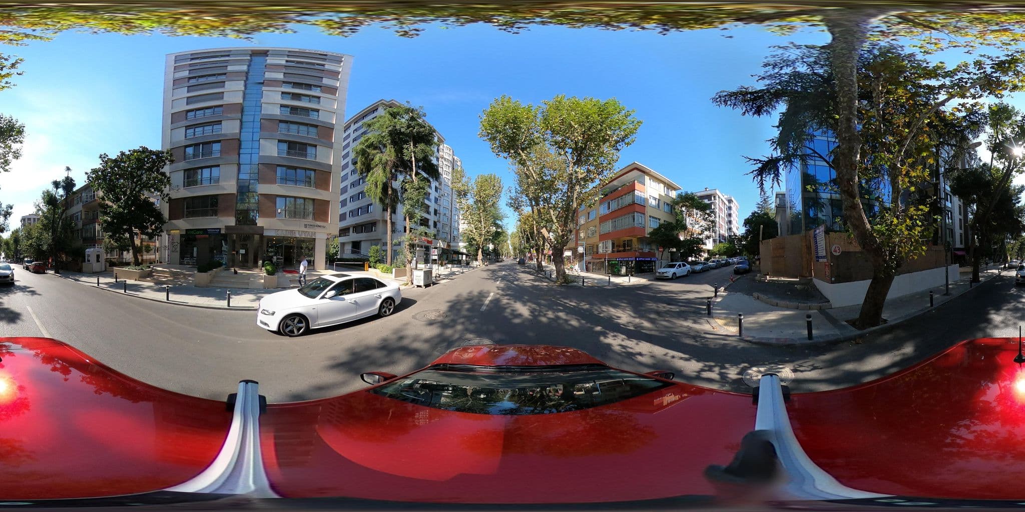Street view near Litai, Ataşehir — © ademturkmen (CC BY-SA · Mapillary)