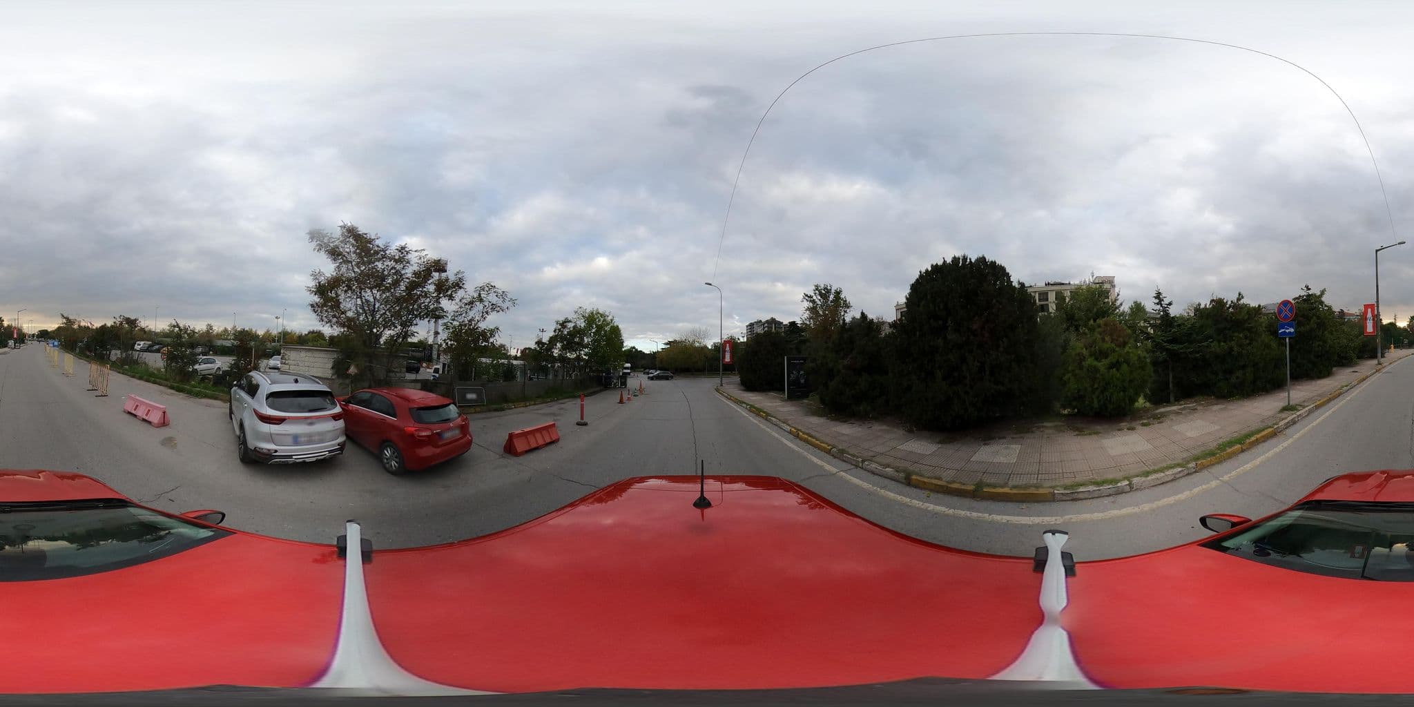 Street view near Suadiye Hotel İstanbul, Ataşehir — © ademturkmen (CC BY-SA · Mapillary)
