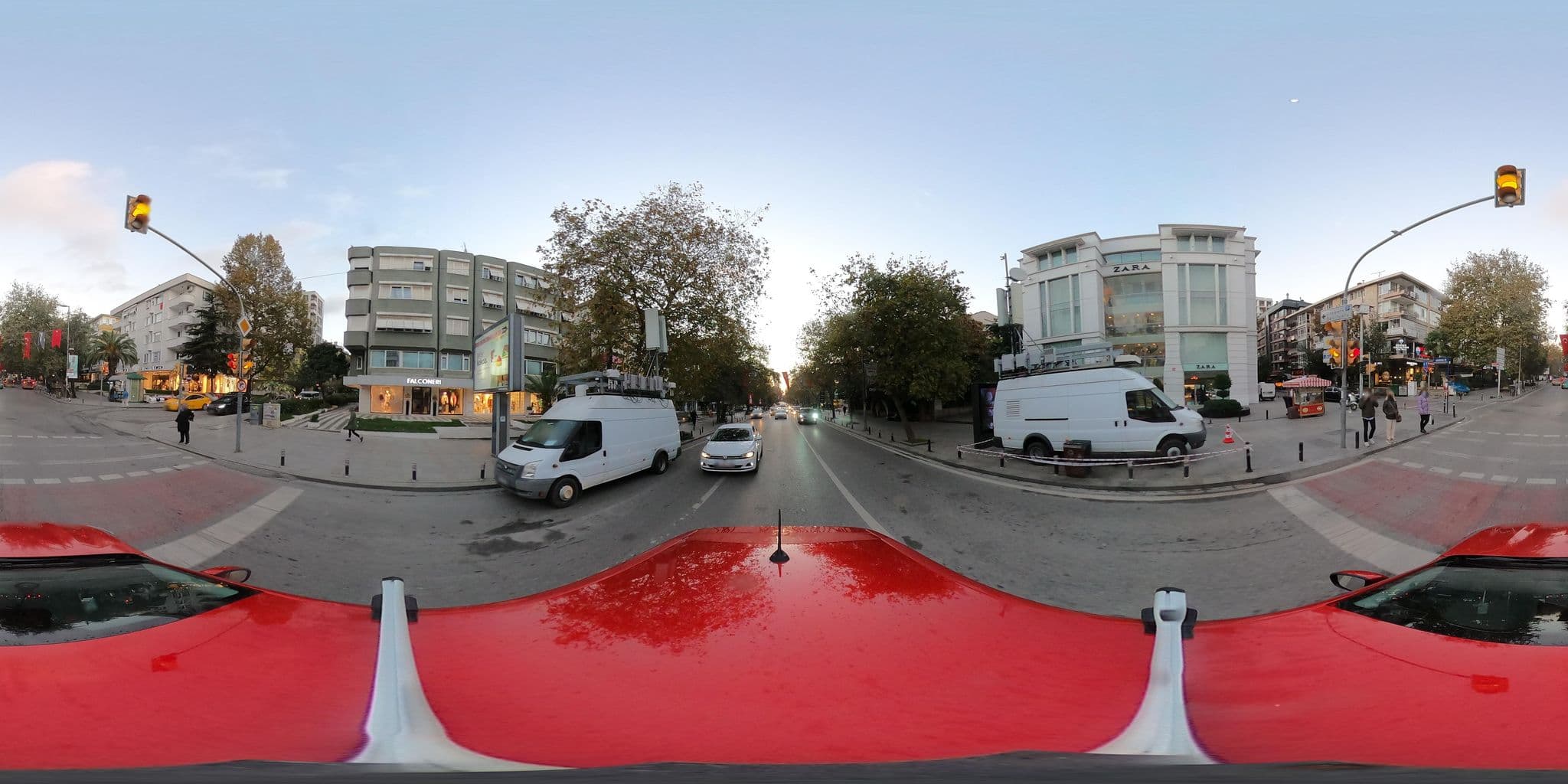 Street view near Holiday hotel dalyan, Ataşehir — © ademturkmen (CC BY-SA · Mapillary)