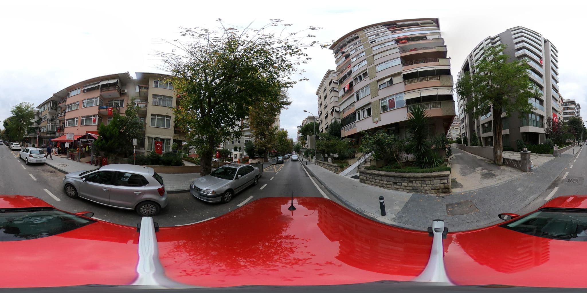 Street view near Godlessturtle, Ataşehir — © ademturkmen (CC BY-SA · Mapillary)