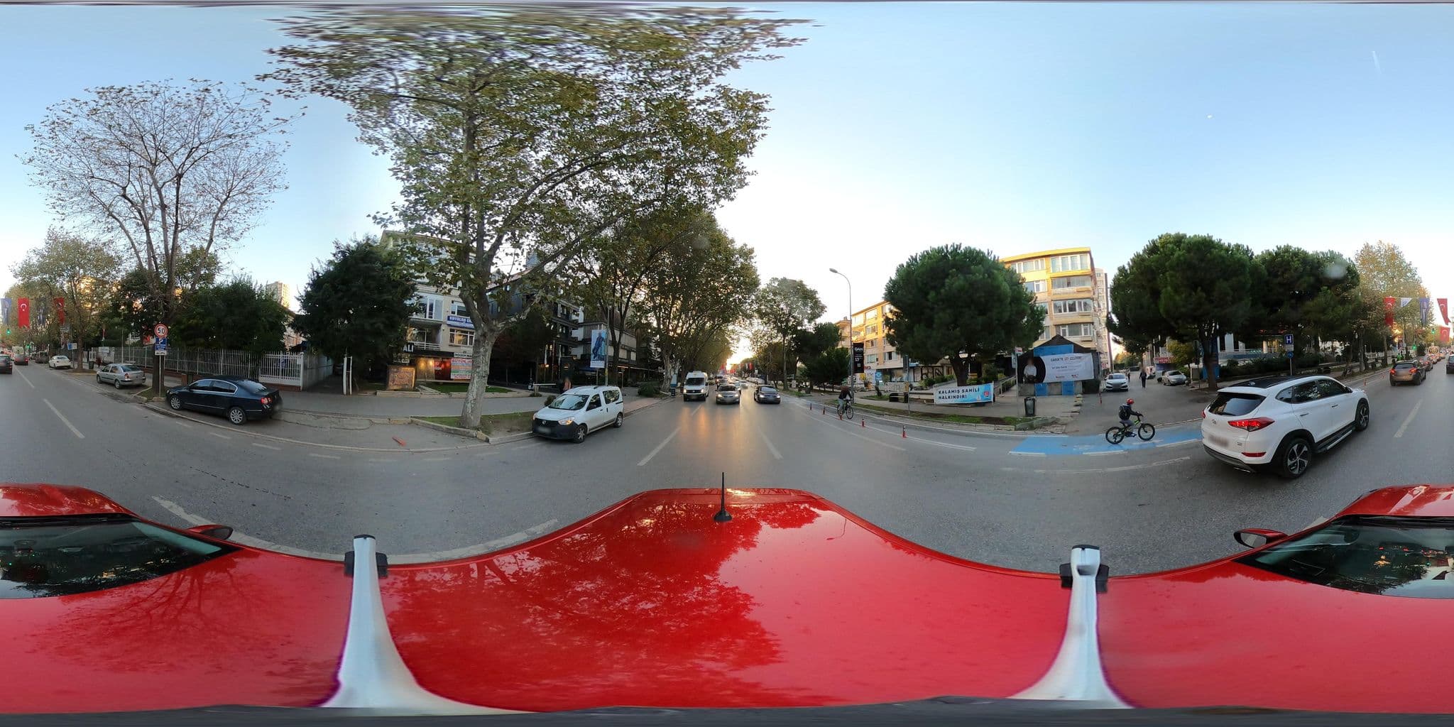 Street view near A11 Hotels Exclusive, Ataşehir — © ademturkmen (CC BY-SA · Mapillary)