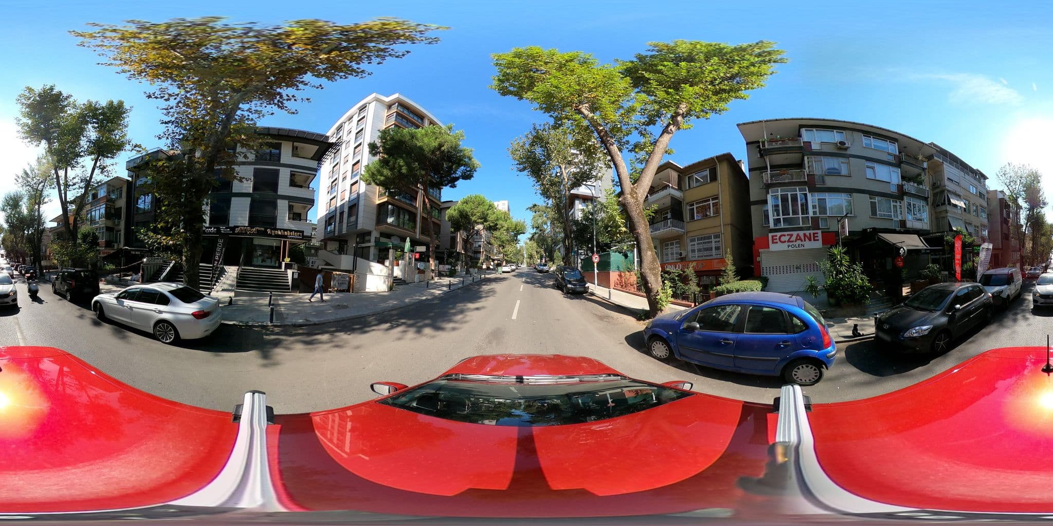 Street view near Pozito Pet Club, Ataşehir — © ademturkmen (CC BY-SA · Mapillary)