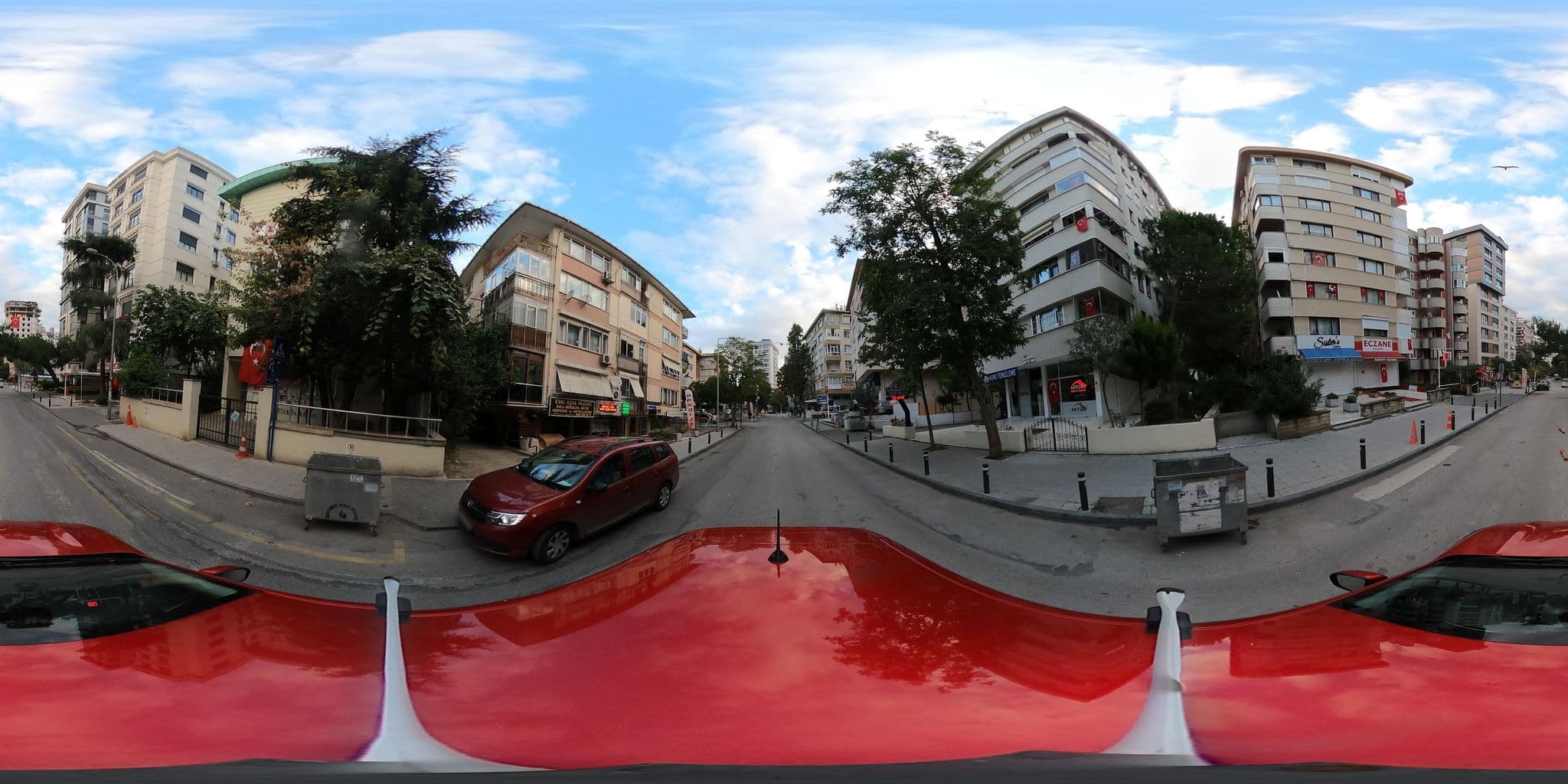Street view near Sinem'in Kalbi, Ataşehir — © ademturkmen (CC BY-SA · Mapillary)