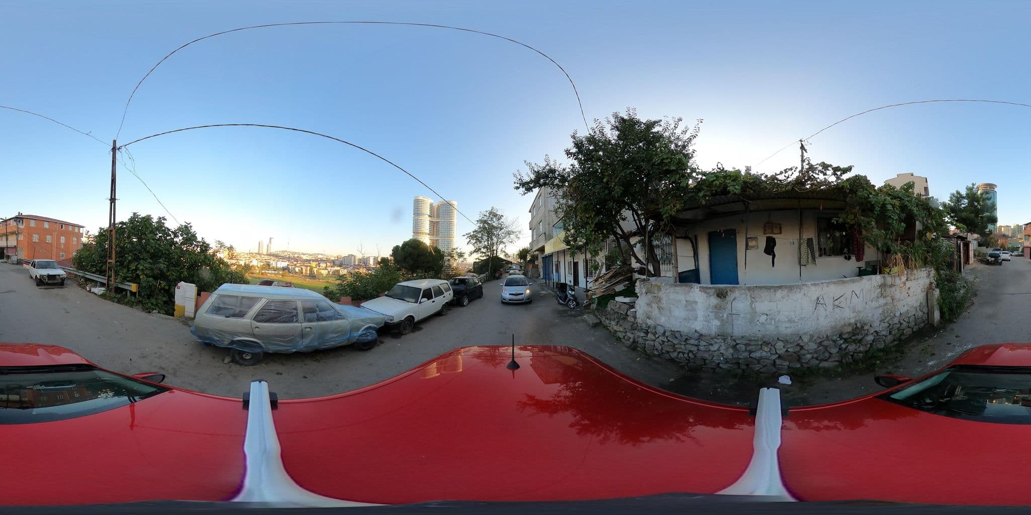 Street view near Sahrakent Otel Ataşehir, Ataşehir — © ademturkmen (CC BY-SA · Mapillary)