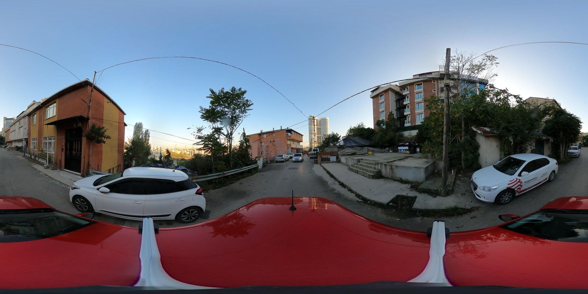 Street view near Sahrakent Otel Yenisahra, Ataşehir — © ademturkmen (CC BY-SA · Mapillary)