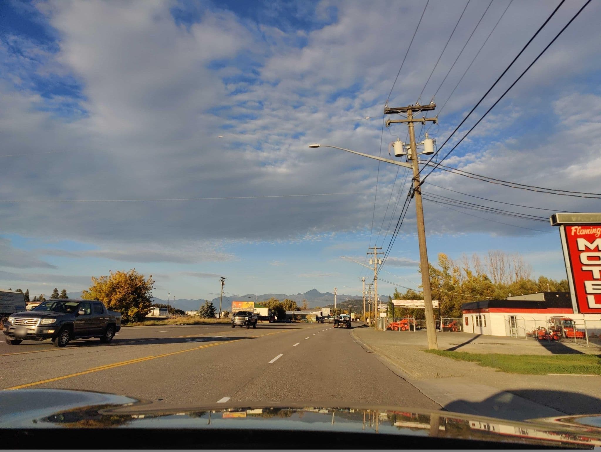 Street view near Flamingo Motel, Cranbrook — © elphix (CC BY-SA · Mapillary)