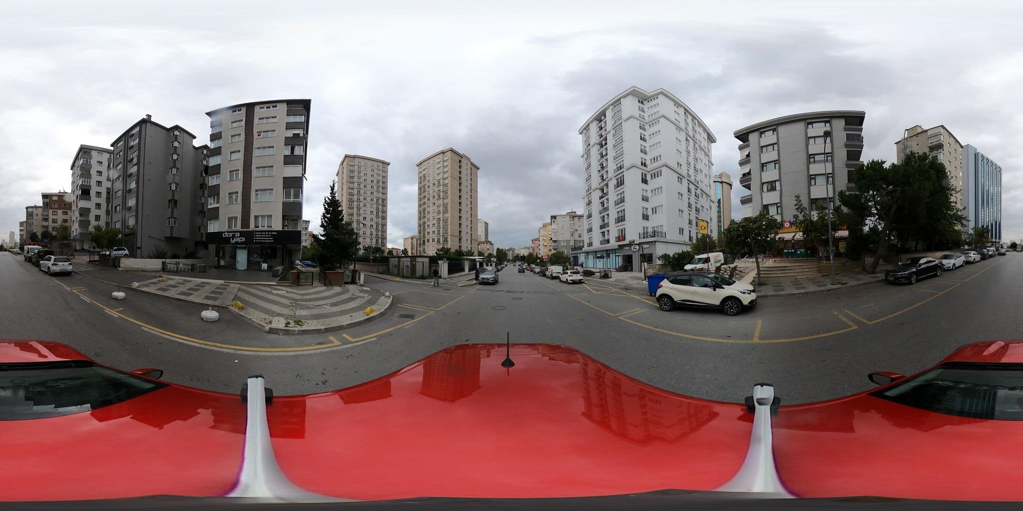 Street view near Silent Hill / Like View Hotel, Ataşehir — © ademturkmen (CC BY-SA · Mapillary)