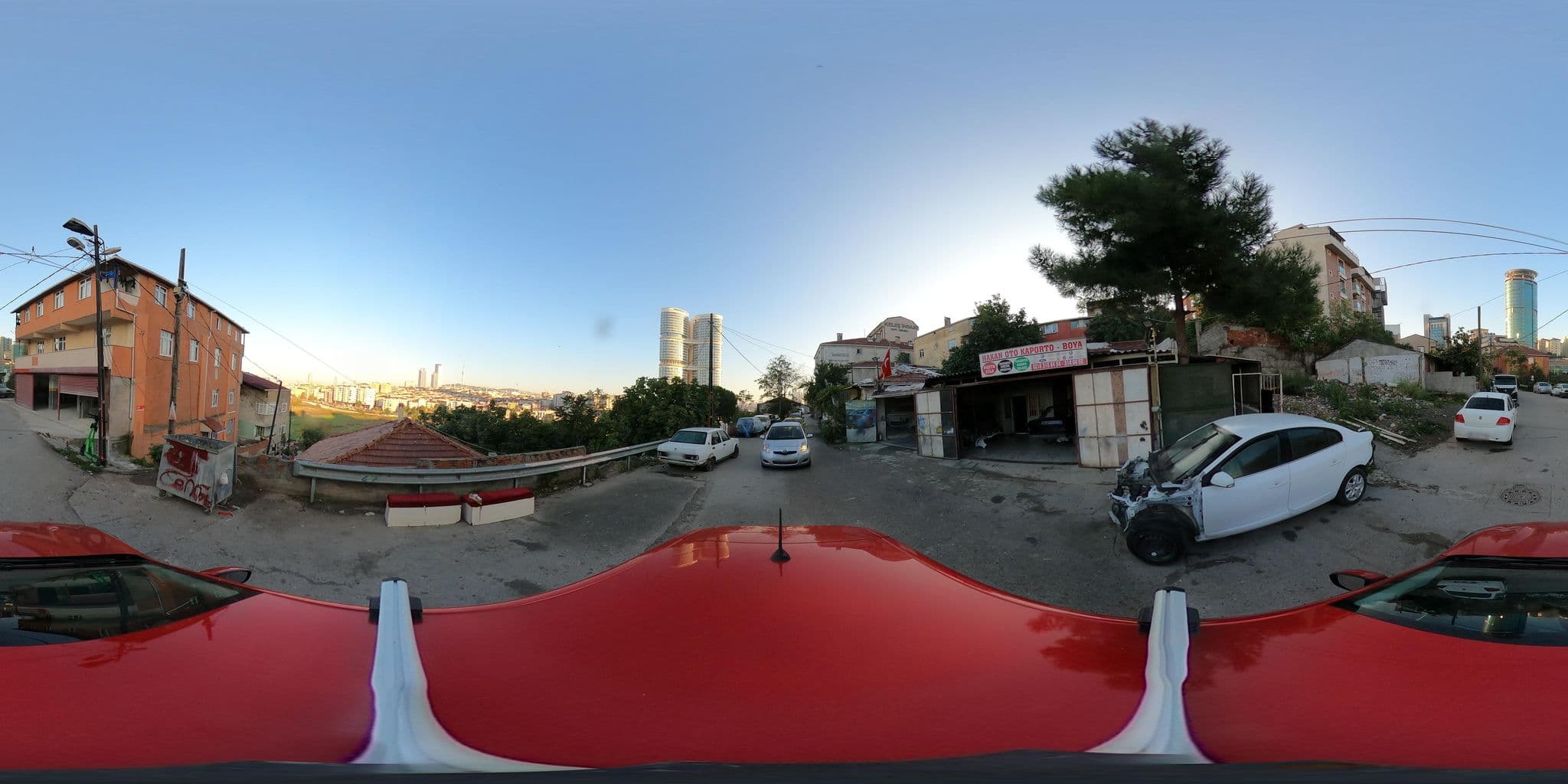 Street view near Japon Evleri, Ataşehir — © ademturkmen (CC BY-SA · Mapillary)