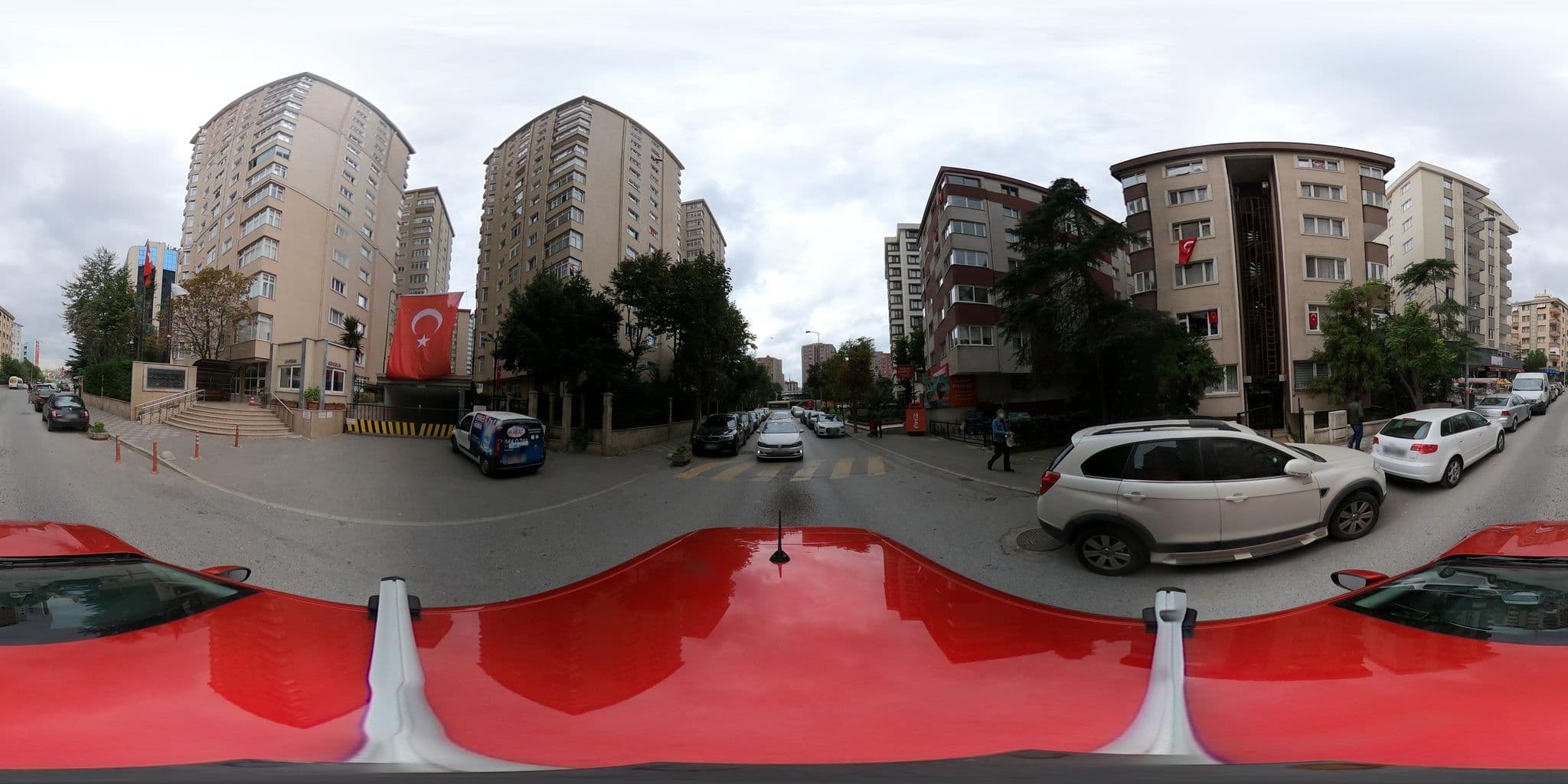 Street view near Mexico Guesthouse, Ataşehir — © ademturkmen (CC BY-SA · Mapillary)