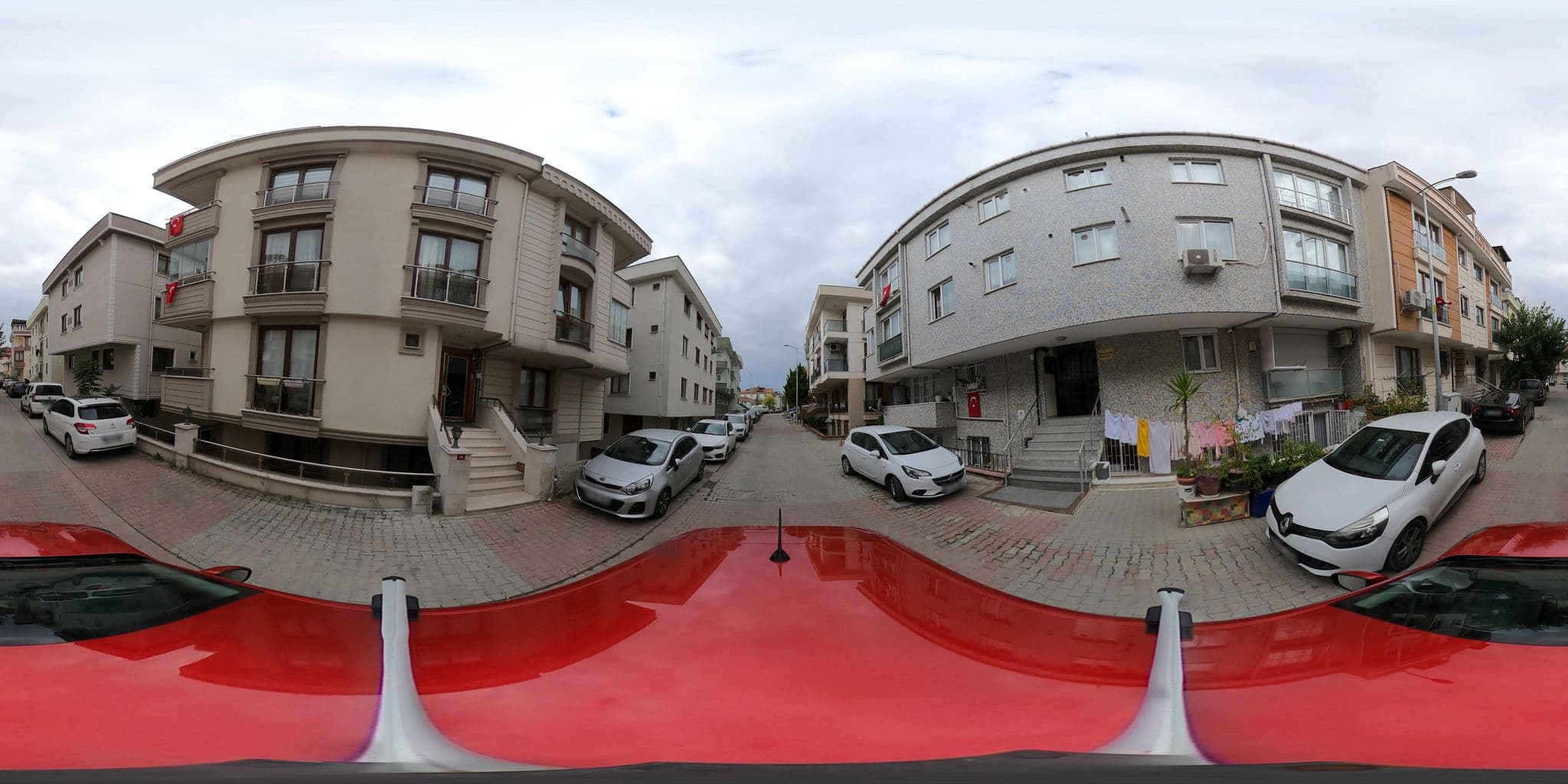 Street view near Örnek Öğretmenevi, Ataşehir — © ademturkmen (CC BY-SA · Mapillary)