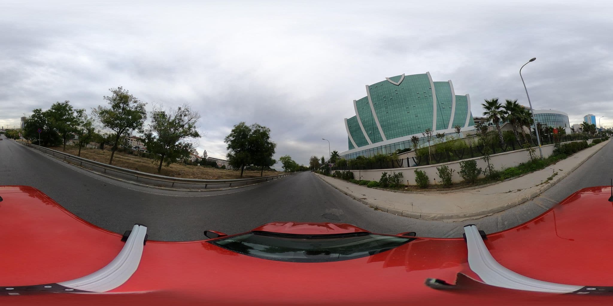 Street view near Elite World Hotels Asia, Ataşehir — © ademturkmen (CC BY-SA · Mapillary)