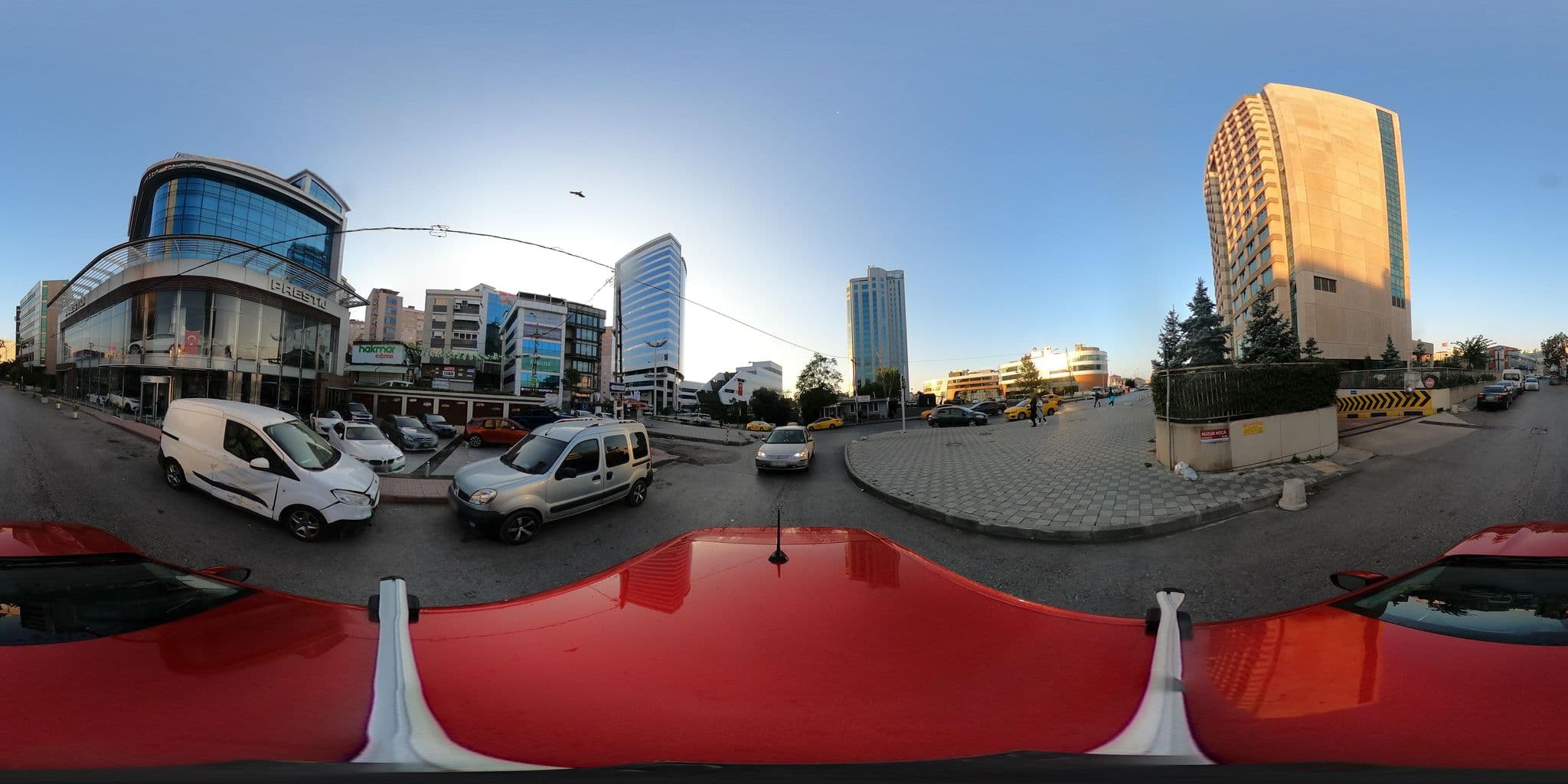 Street view near Dedeman Bostancı Room 1204, Ataşehir — © ademturkmen (CC BY-SA · Mapillary)