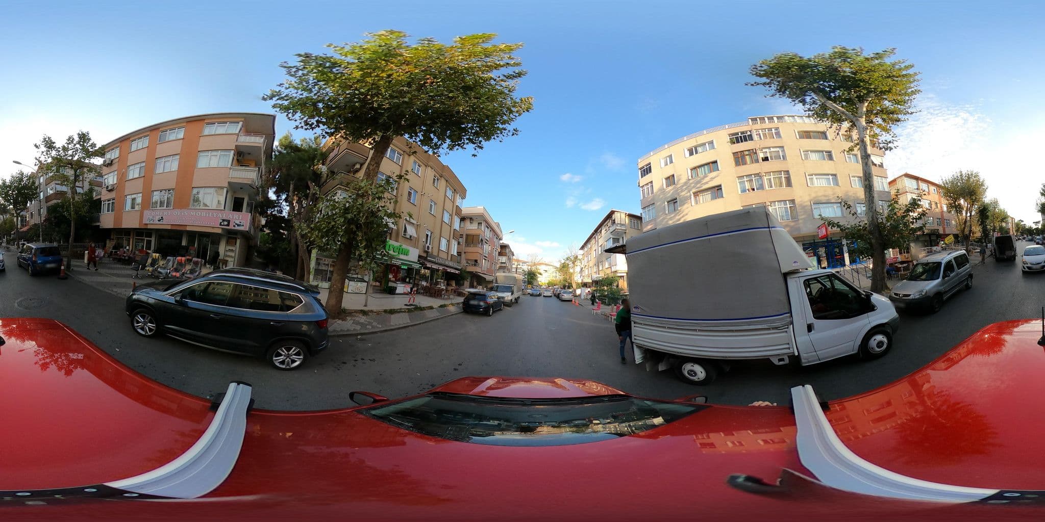 Street view near Gökberk's Private Toilet and Shower, Ataşehir — © ademturkmen (CC BY-SA · Mapillary)