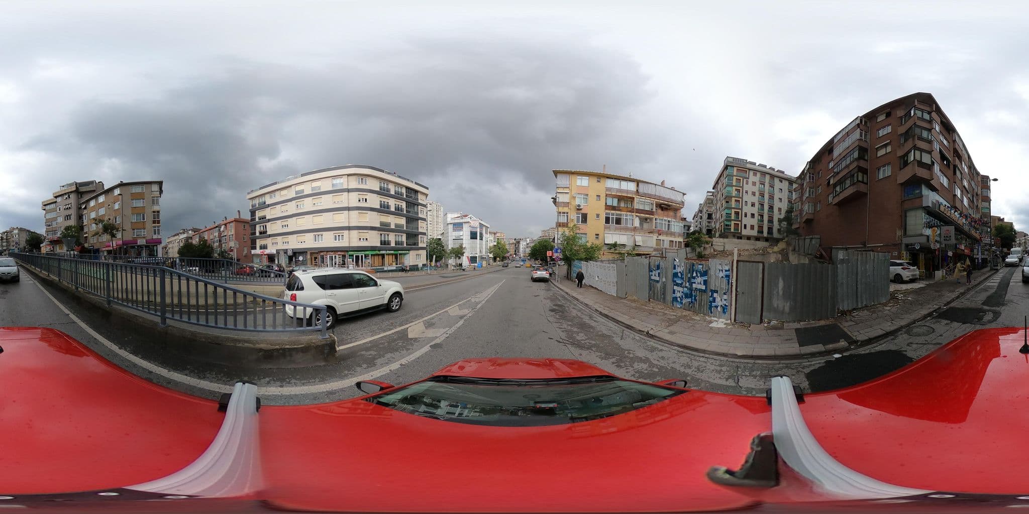 Street view near Mişa Turizm Jolly Tours, Ataşehir — © ademturkmen (CC BY-SA · Mapillary)