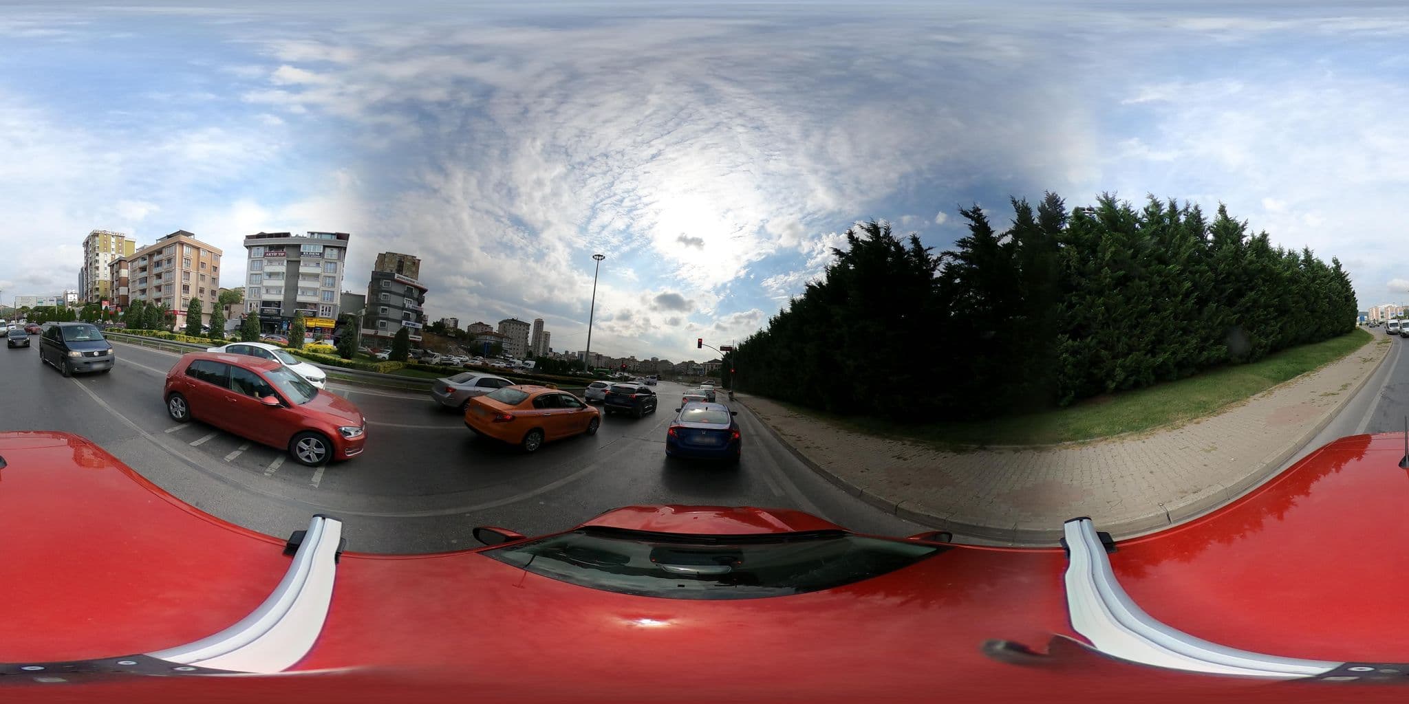 Street view near Club Aydinoglu Lobby, Maltepe — © ademturkmen (CC BY-SA · Mapillary)