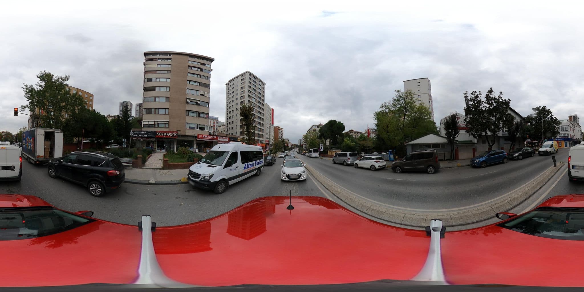 Street view near Baldızın Yeri, Ataşehir — © ademturkmen (CC BY-SA · Mapillary)
