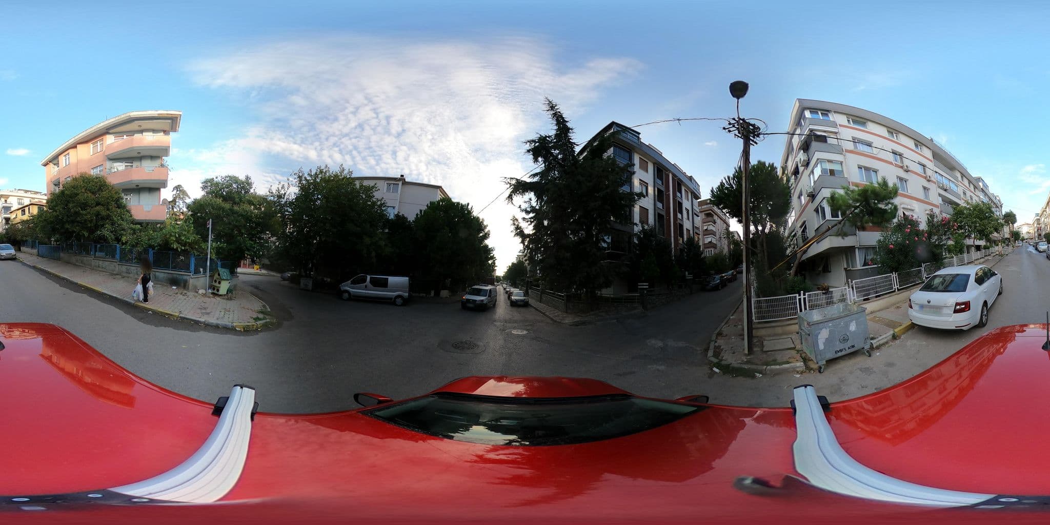 Street view near Mutlunun Kösesi, Ataşehir — © ademturkmen (CC BY-SA · Mapillary)
