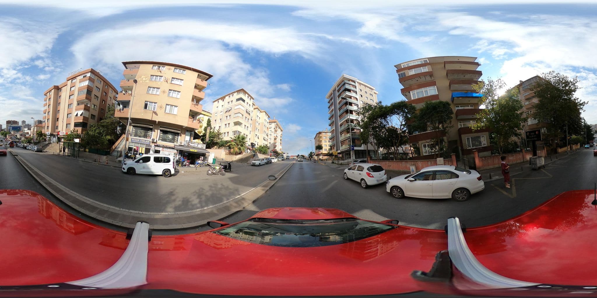 Street view near Married, Ataşehir — © ademturkmen (CC BY-SA · Mapillary)