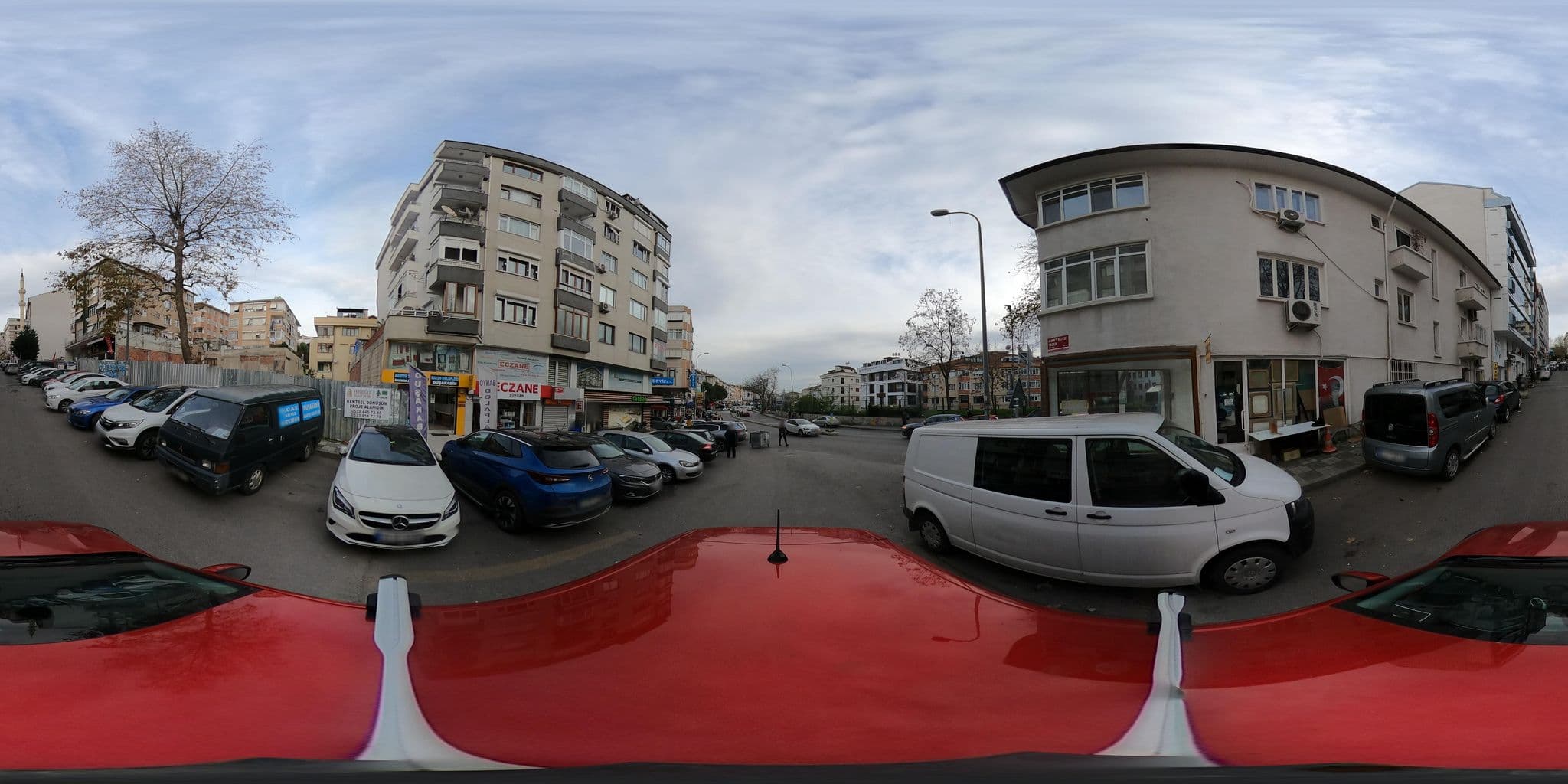 Street view near Motel Genc, Maltepe — © ademturkmen (CC BY-SA · Mapillary)