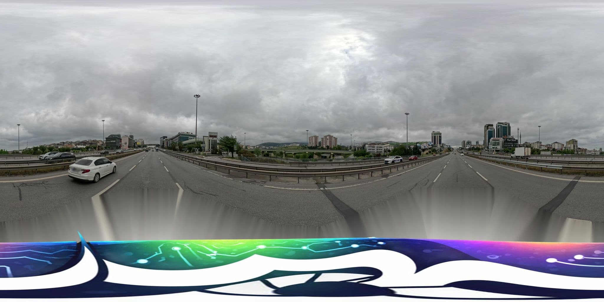 Street view near Fethiye gunes sahil, Maltepe — © burakonder (CC BY-SA · Mapillary)