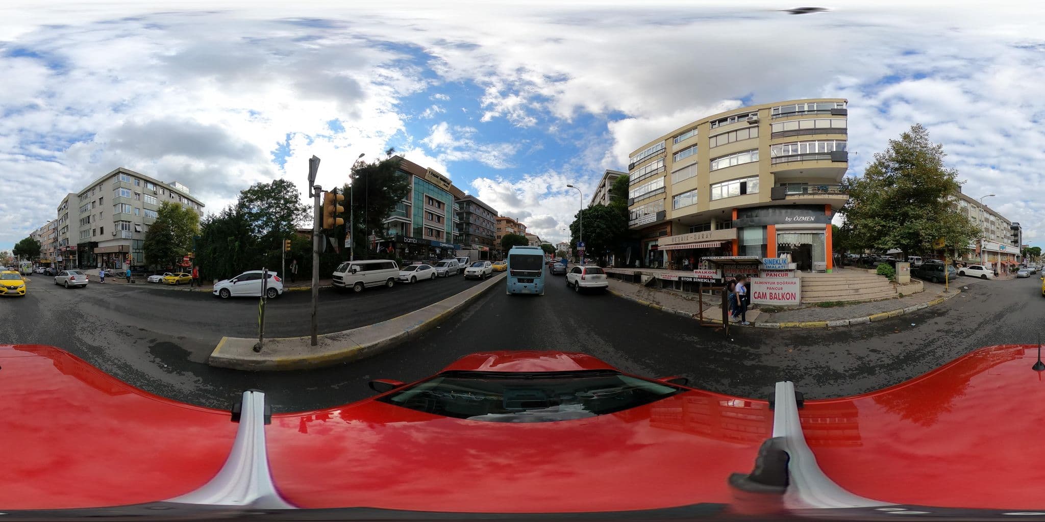 Street view near Dayi, Ataşehir — © ademturkmen (CC BY-SA · Mapillary)