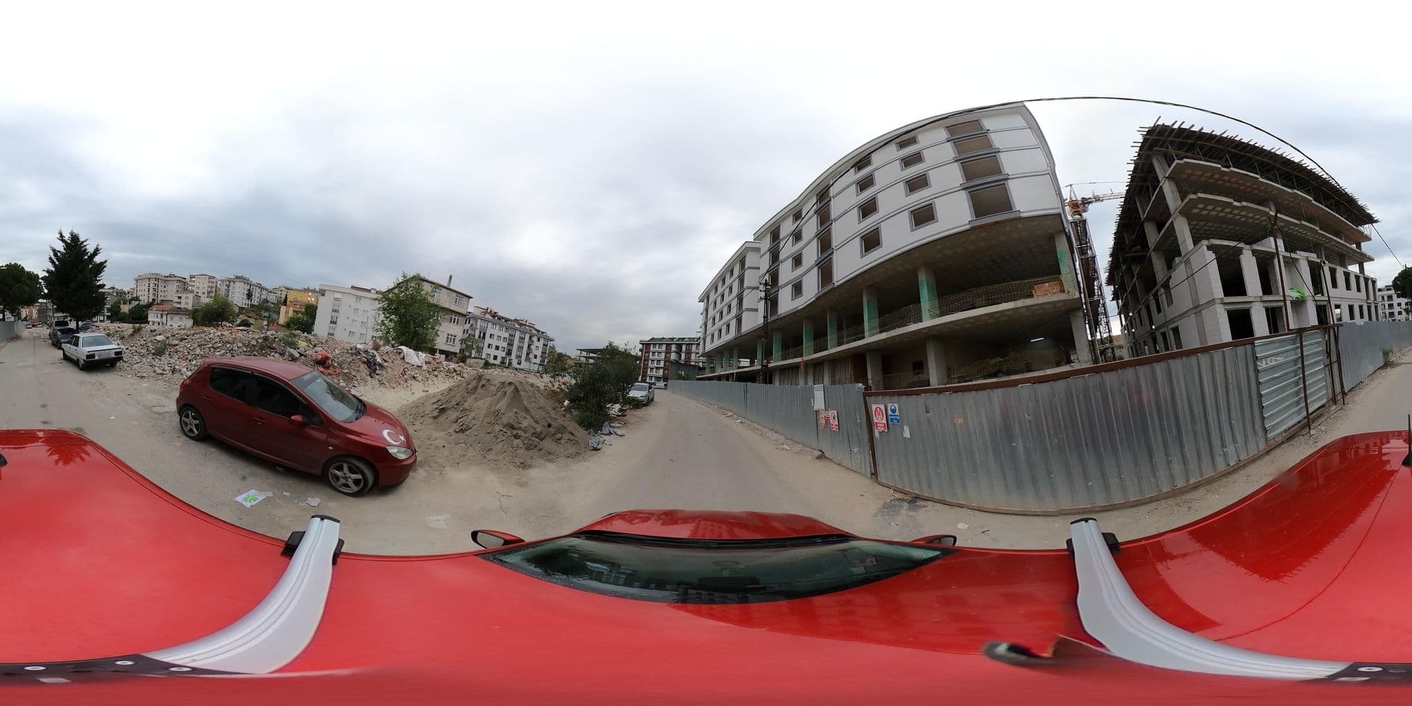 Street view near dedeman bostancı otel, Maltepe — © ademturkmen (CC BY-SA · Mapillary)