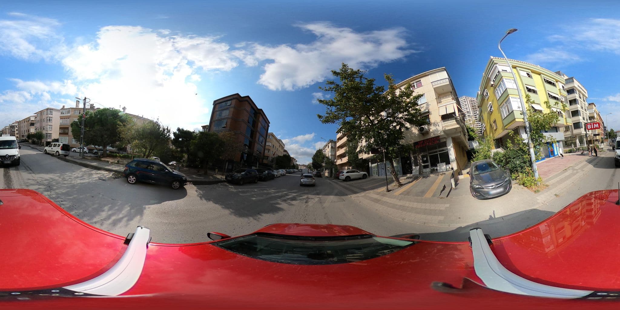 Street view near volley hotel ofis, Maltepe — © ademturkmen (CC BY-SA · Mapillary)