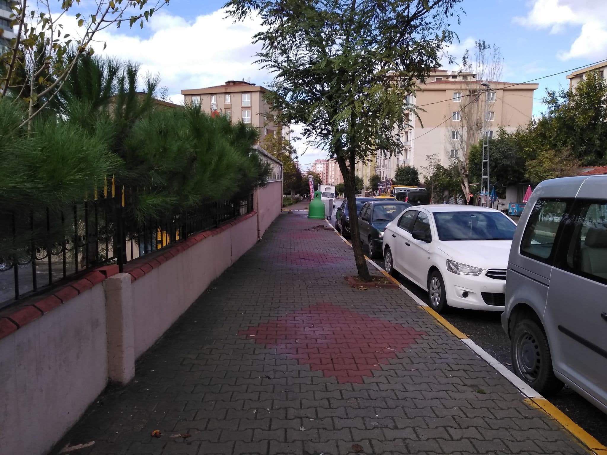 Street view near ciphers hideout, Ataşehir — © boracasli (CC BY-SA · Mapillary)