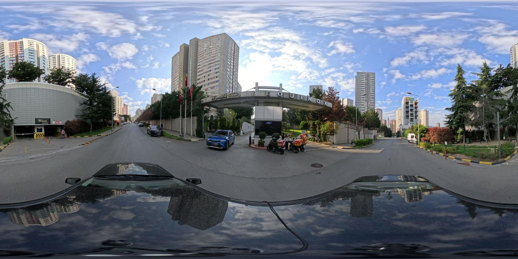 Street view near Ag Otel, Ataşehir — © burakonder (CC BY-SA · Mapillary)