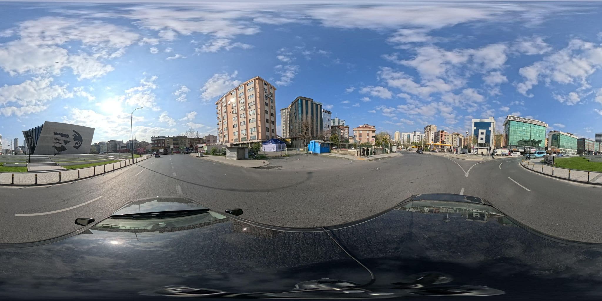 Street view near Continent Hotel Ataşehir, Ataşehir — © burakonder (CC BY-SA · Mapillary)