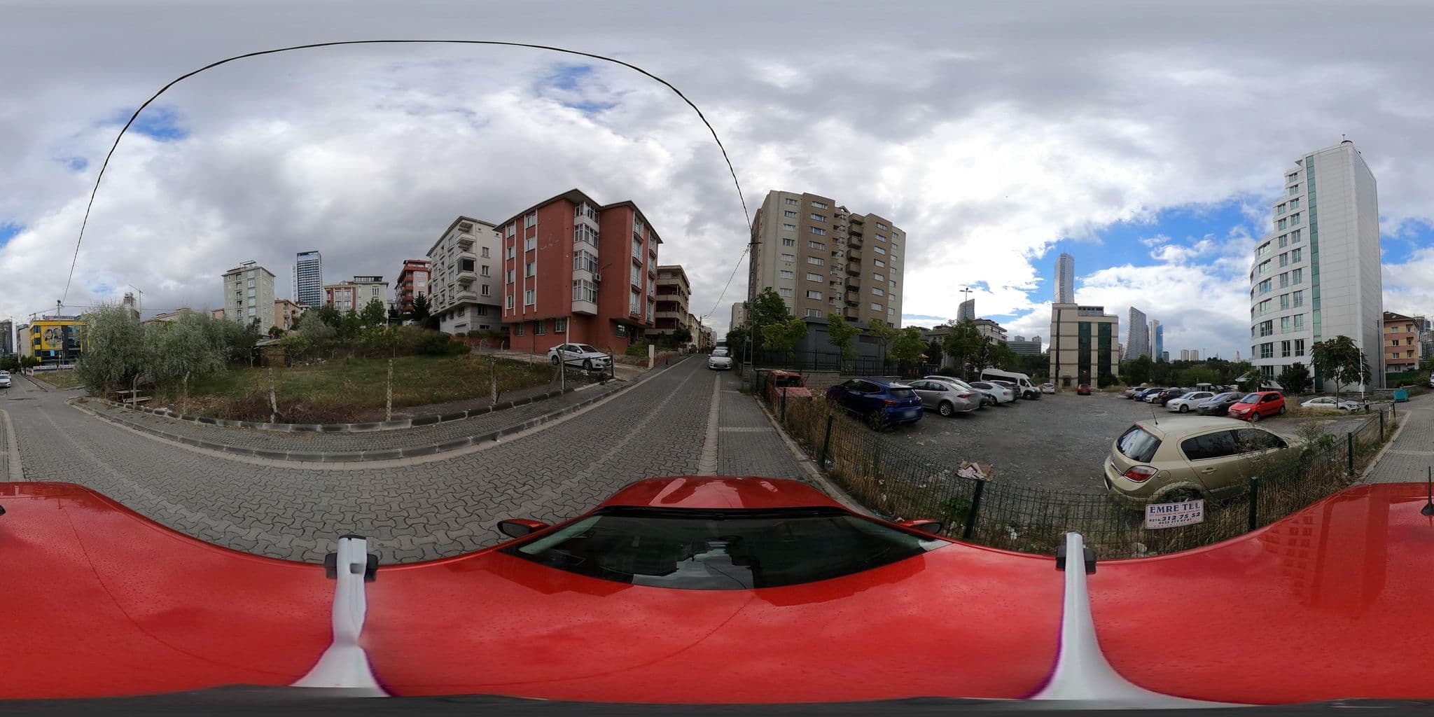 Street view near Doğa Pansiyon Bungalow, Ataşehir — © ademturkmen (CC BY-SA · Mapillary)