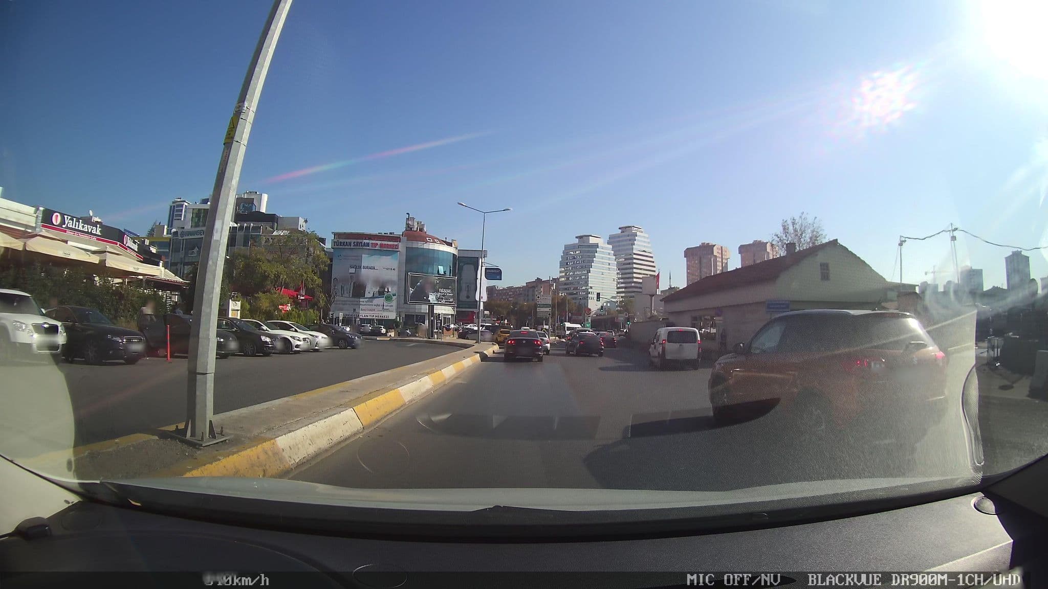 Street view near D&D Suites Flora Residence, Ataşehir — © ahmetegri (CC BY-SA · Mapillary)