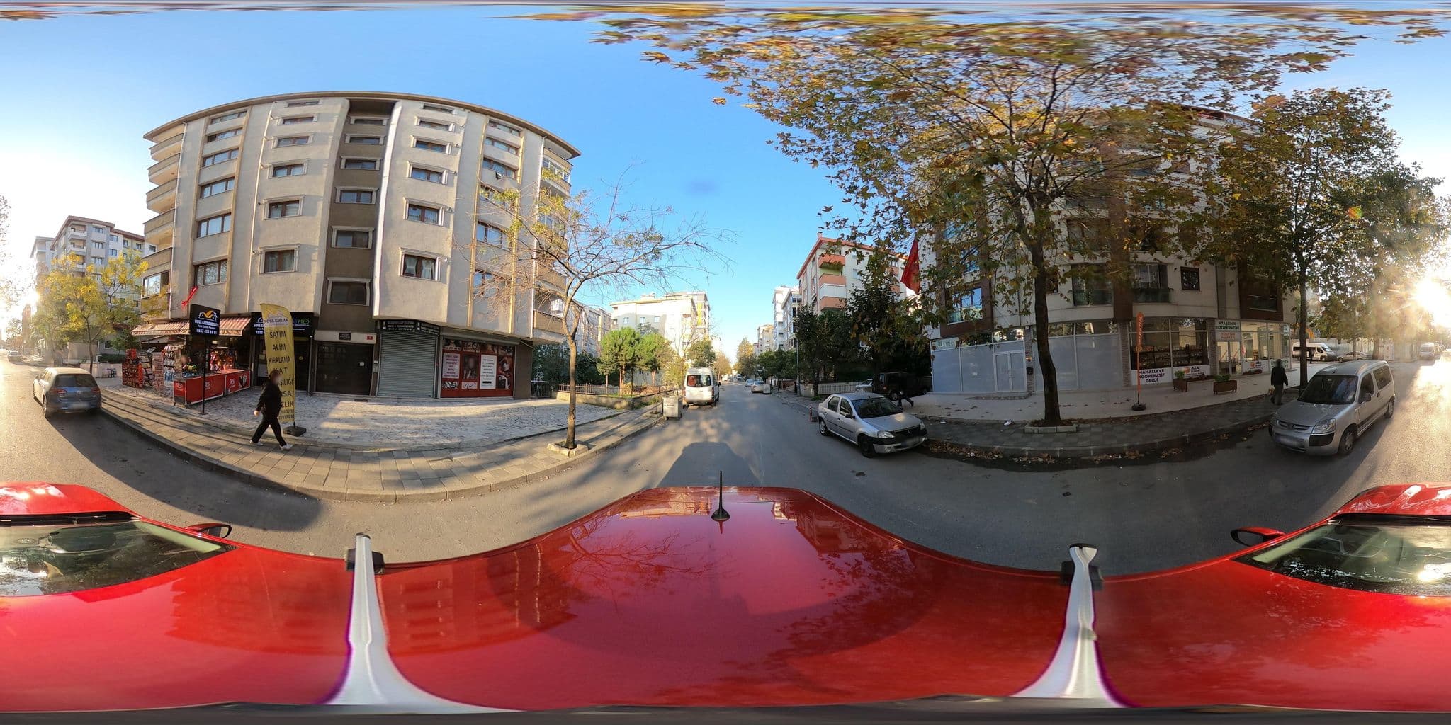 Street view near Yatağım, Ataşehir — © ademturkmen (CC BY-SA · Mapillary)