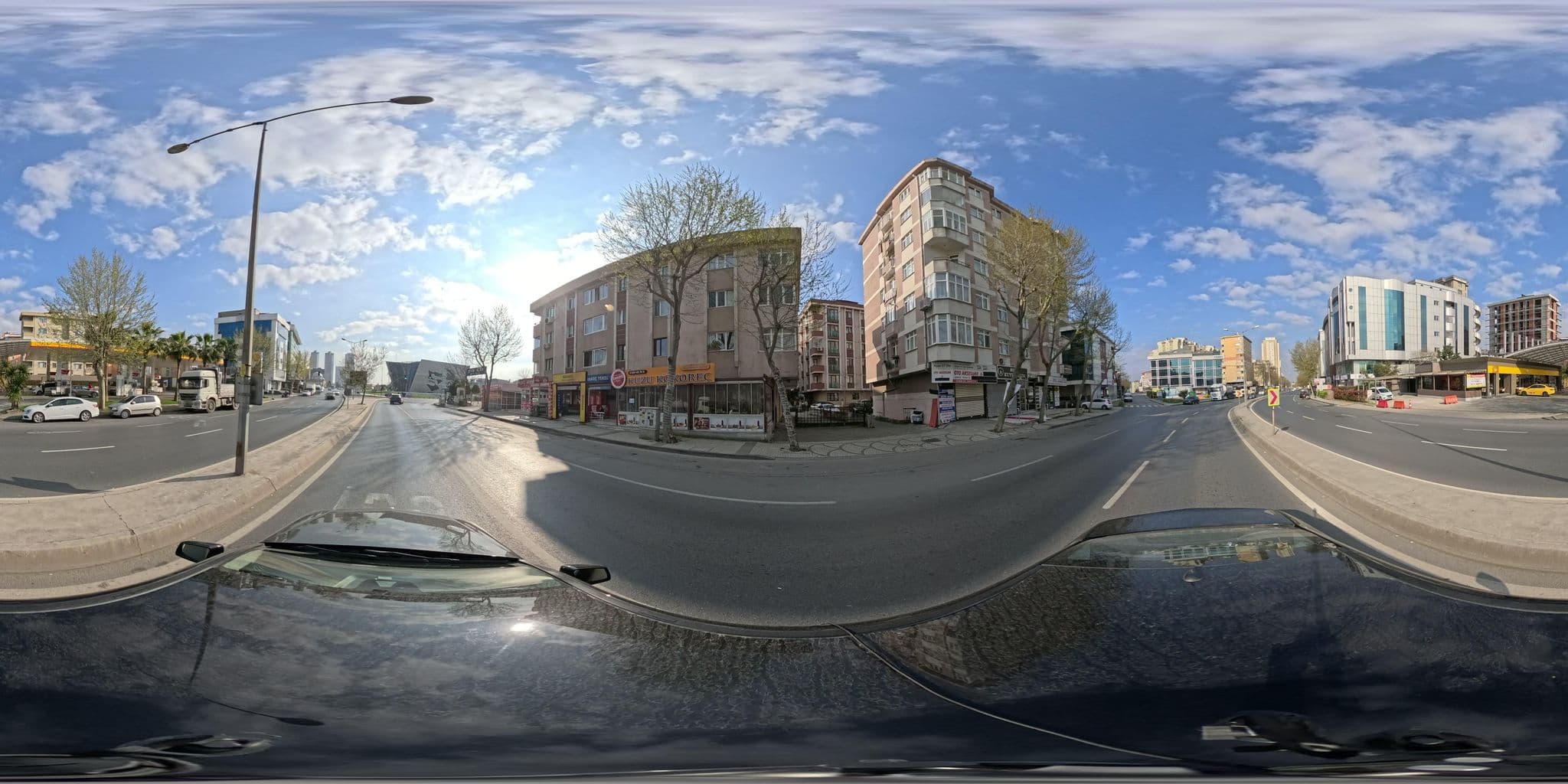 Street view near Point Otel-Princess Toplantı Salonu / Taksim, Ataşehir — © burakonder (CC BY-SA · Mapillary)