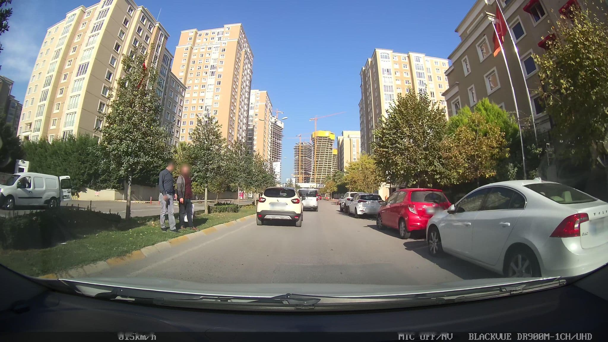 Street view near The Gate 30 Suites Hotel Ataşehir, Ataşehir — © ahmetegri (CC BY-SA · Mapillary)