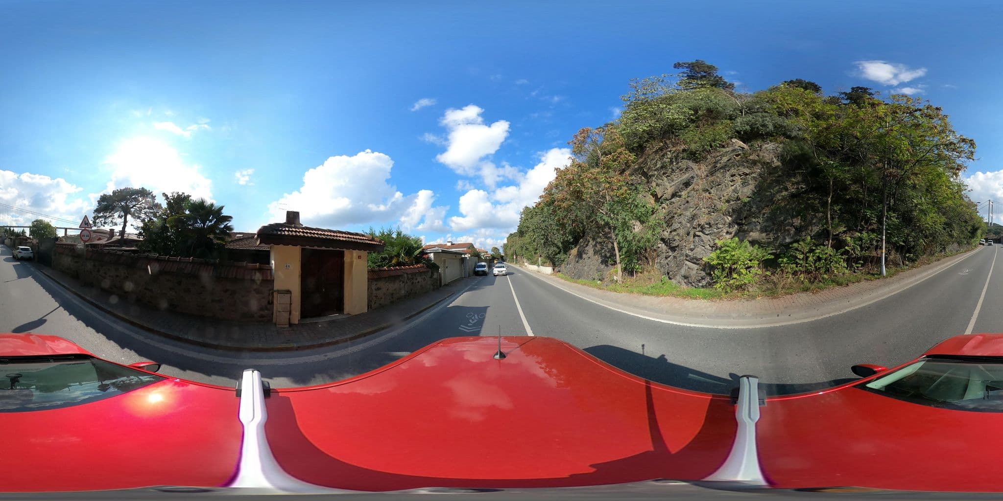 Street view near Kanlıca Yalı Villa, Kanlıca — © ademturkmen (CC BY-SA · Mapillary)