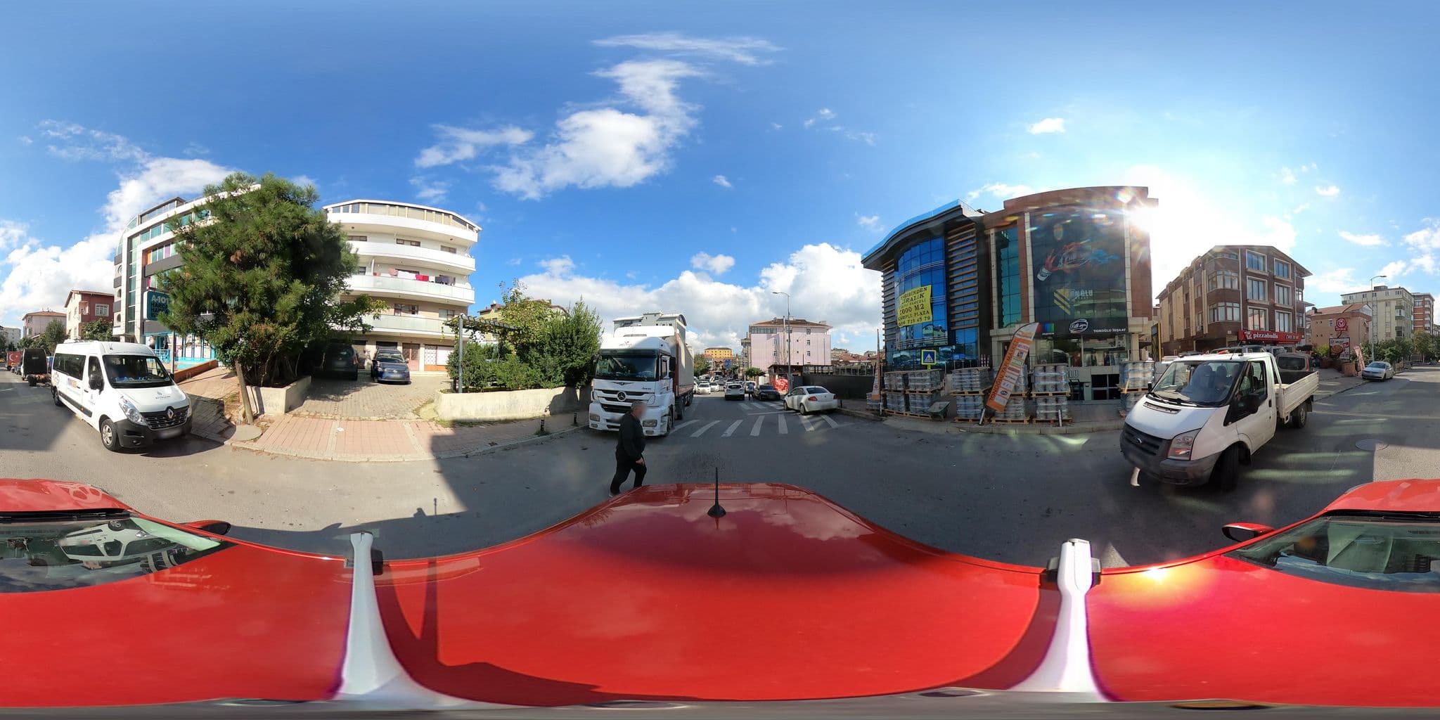 Street view near caliente, Çubuklu — © ademturkmen (CC BY-SA · Mapillary)
