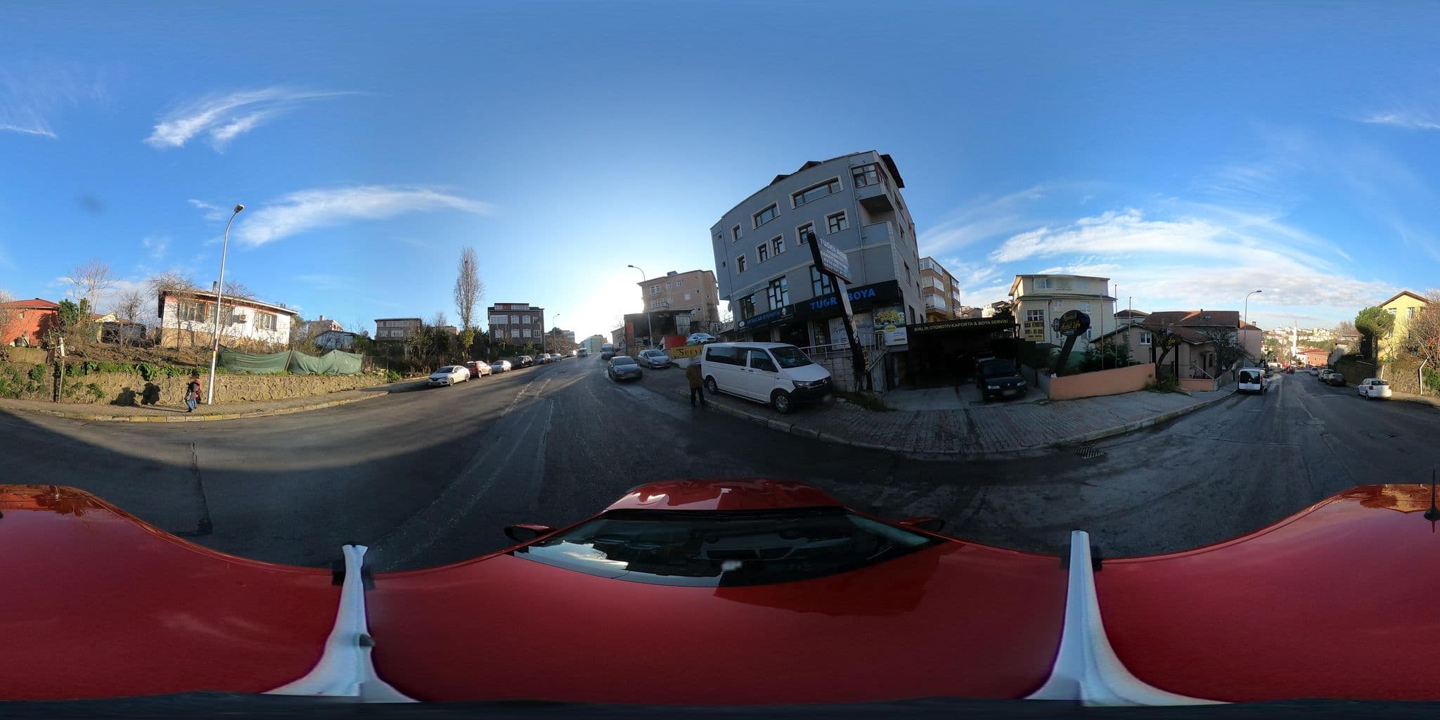 Street view near Kavacık Life Otel, Çubuklu — © ademturkmen (CC BY-SA · Mapillary)