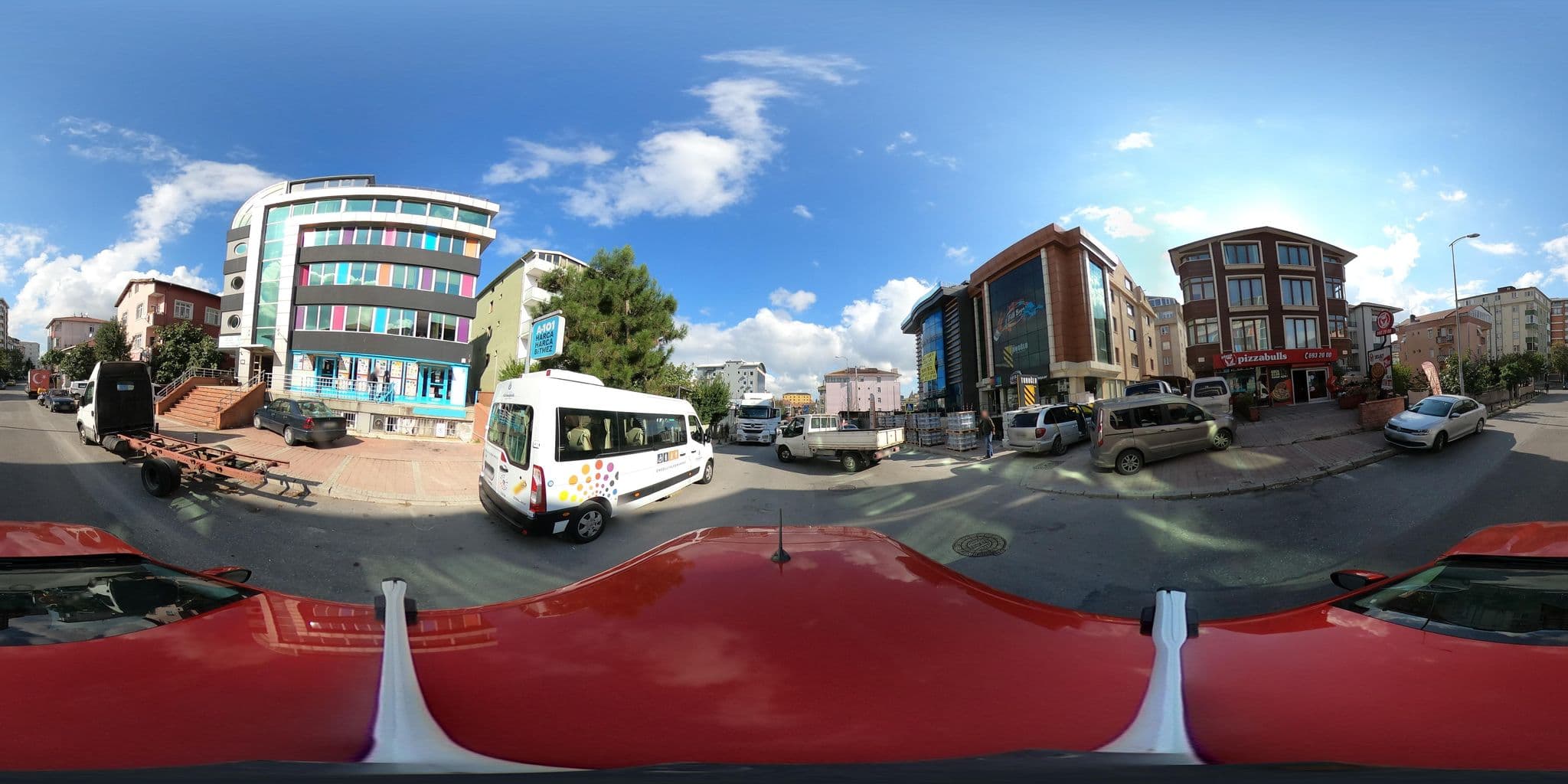Street view near Caliente Hotels & Travel, Çubuklu — © ademturkmen (CC BY-SA · Mapillary)