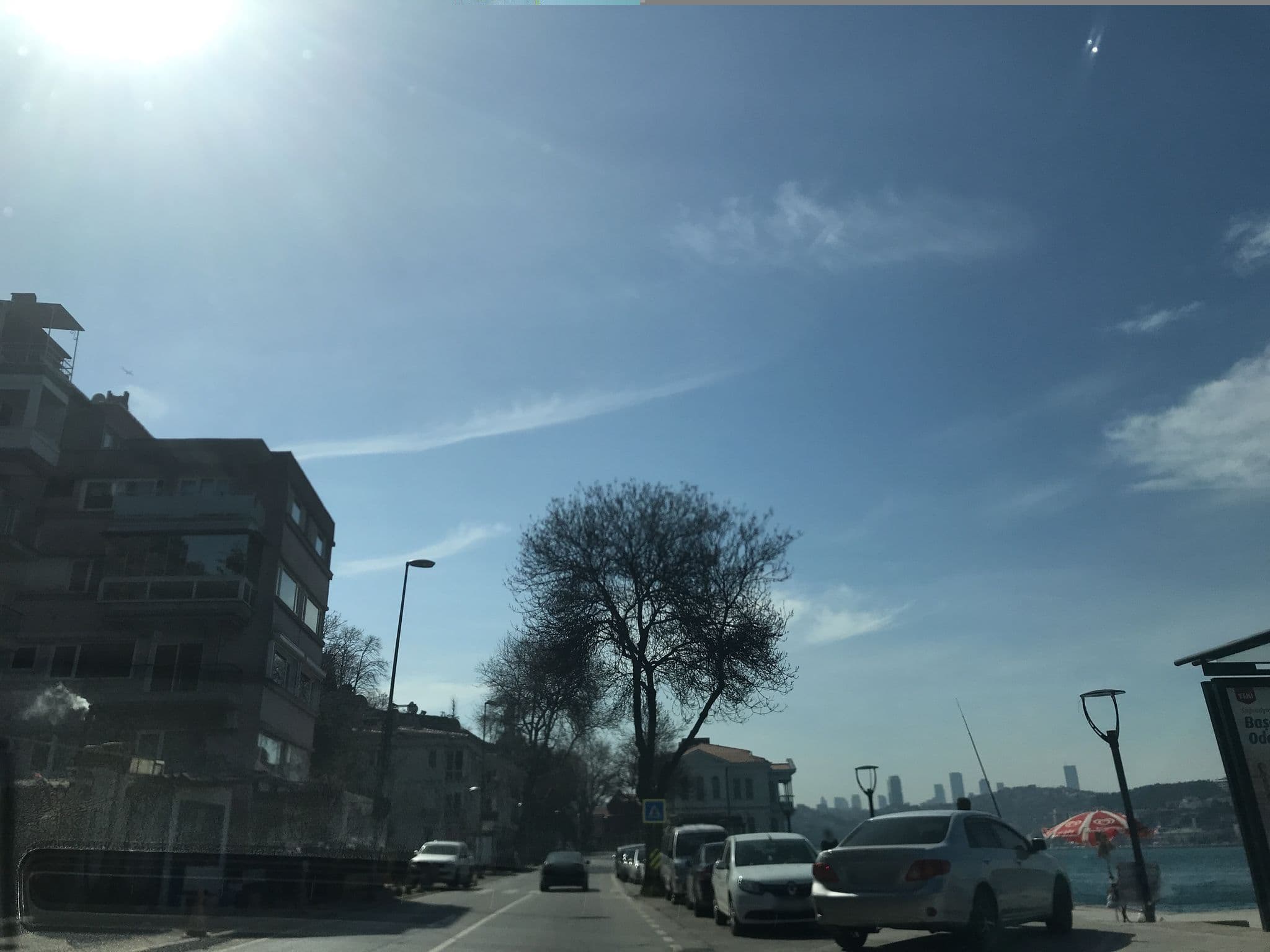 Street view near Peace Hotels, Kanlıca — © ferahkoksal (CC BY-SA · Mapillary)