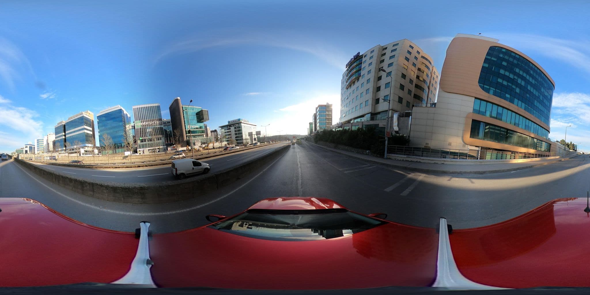 Street view near Park Inn by Radisson Istanbul Asia Kavacik, Çubuklu — © ademturkmen (CC BY-SA · Mapillary)