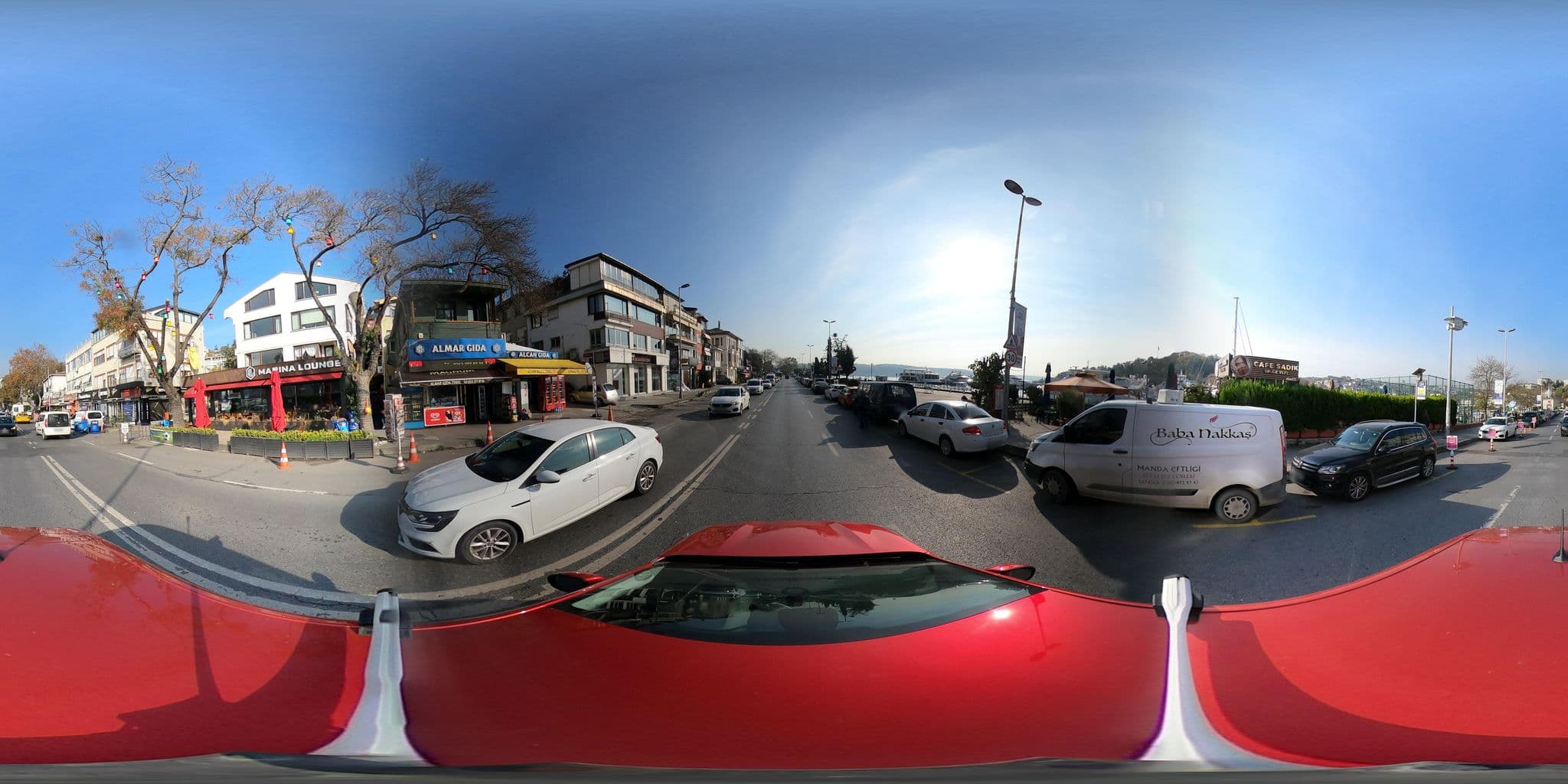 Street view near Cadaro, İstinye — © ademturkmen (CC BY-SA · Mapillary)