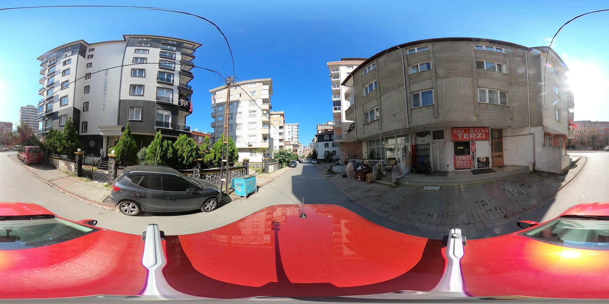 Street view near Crownie Plaza Umraniye, Umraniye — © ademturkmen (CC BY-SA · Mapillary)