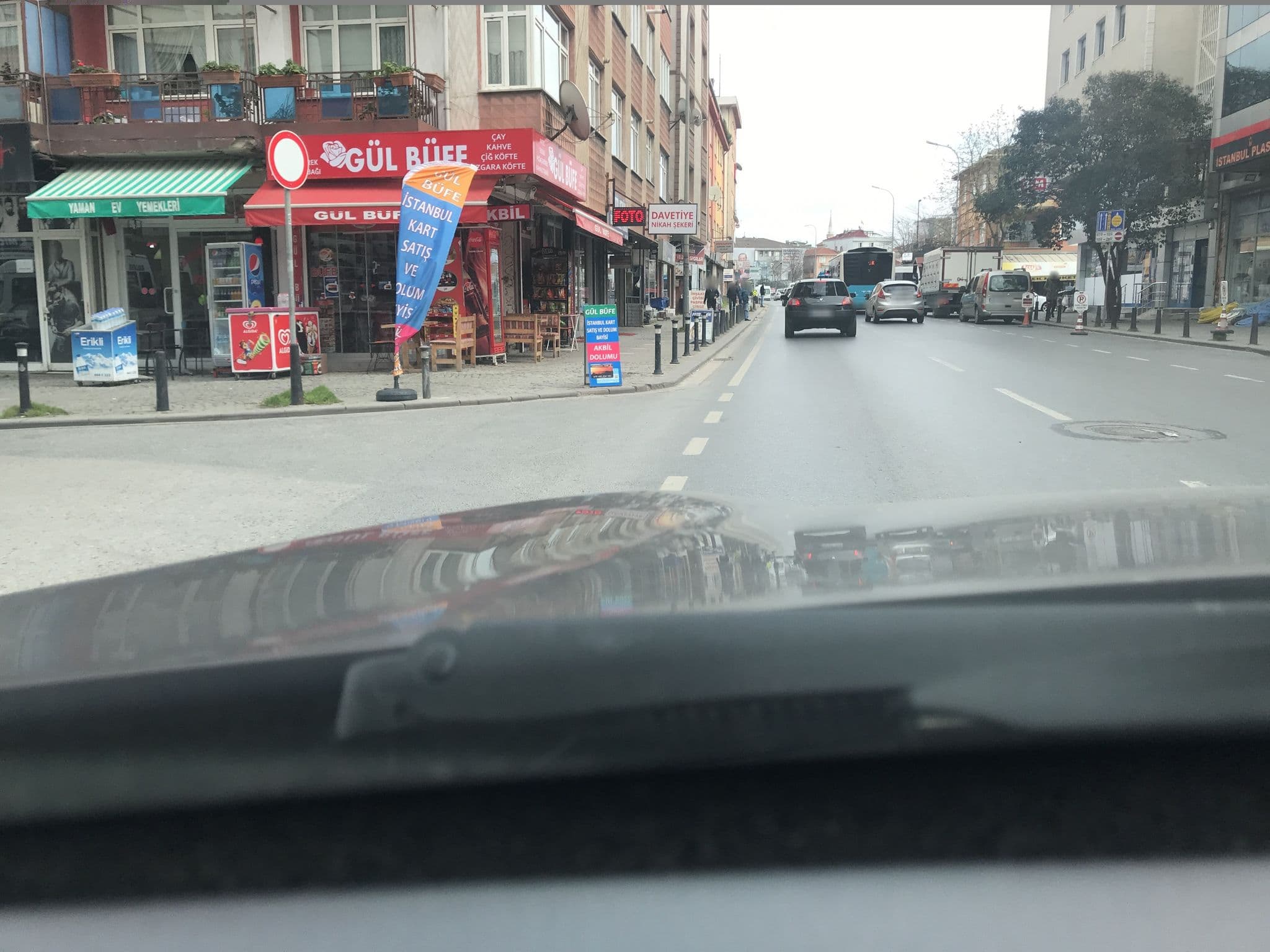 Street view near Boutique Princess Hotel, Umraniye — © yolcu (CC BY-SA · Mapillary)
