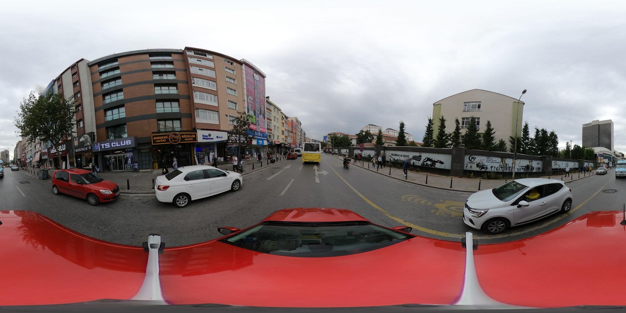 Street view near Uysal Pansiyon ve Otel, Umraniye — © ademturkmen (CC BY-SA · Mapillary)
