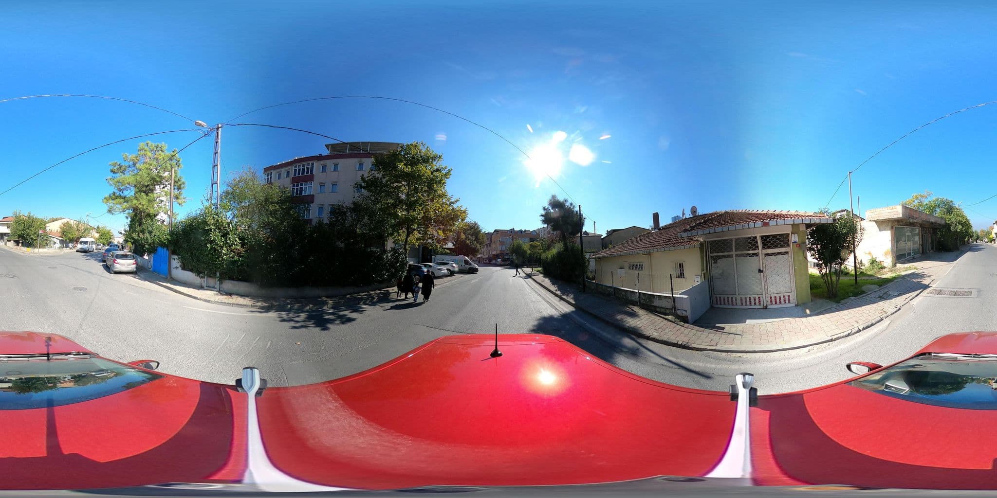 Street view near Musallat, Umraniye — © ademturkmen (CC BY-SA · Mapillary)