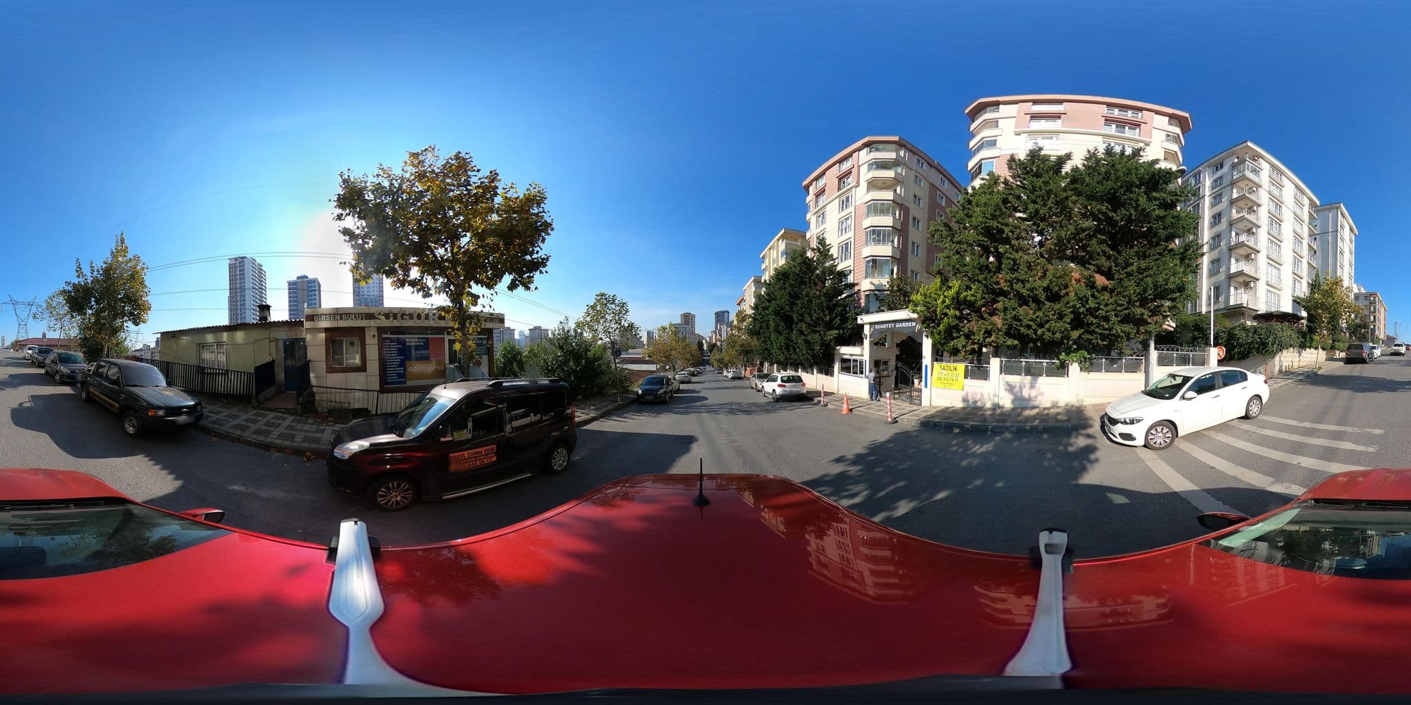 Street view near Cennet, Umraniye — © ademturkmen (CC BY-SA · Mapillary)
