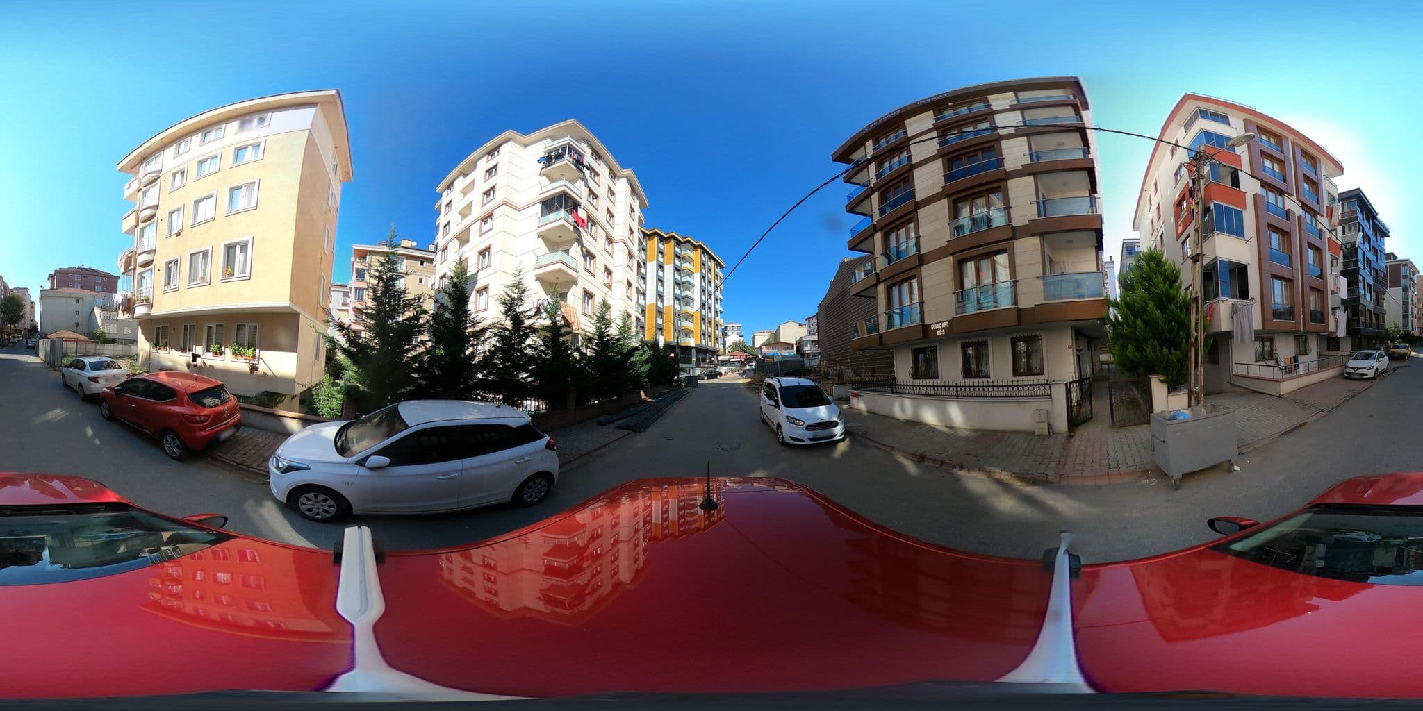 Street view near Hotel Club Dorya, Umraniye — © ademturkmen (CC BY-SA · Mapillary)