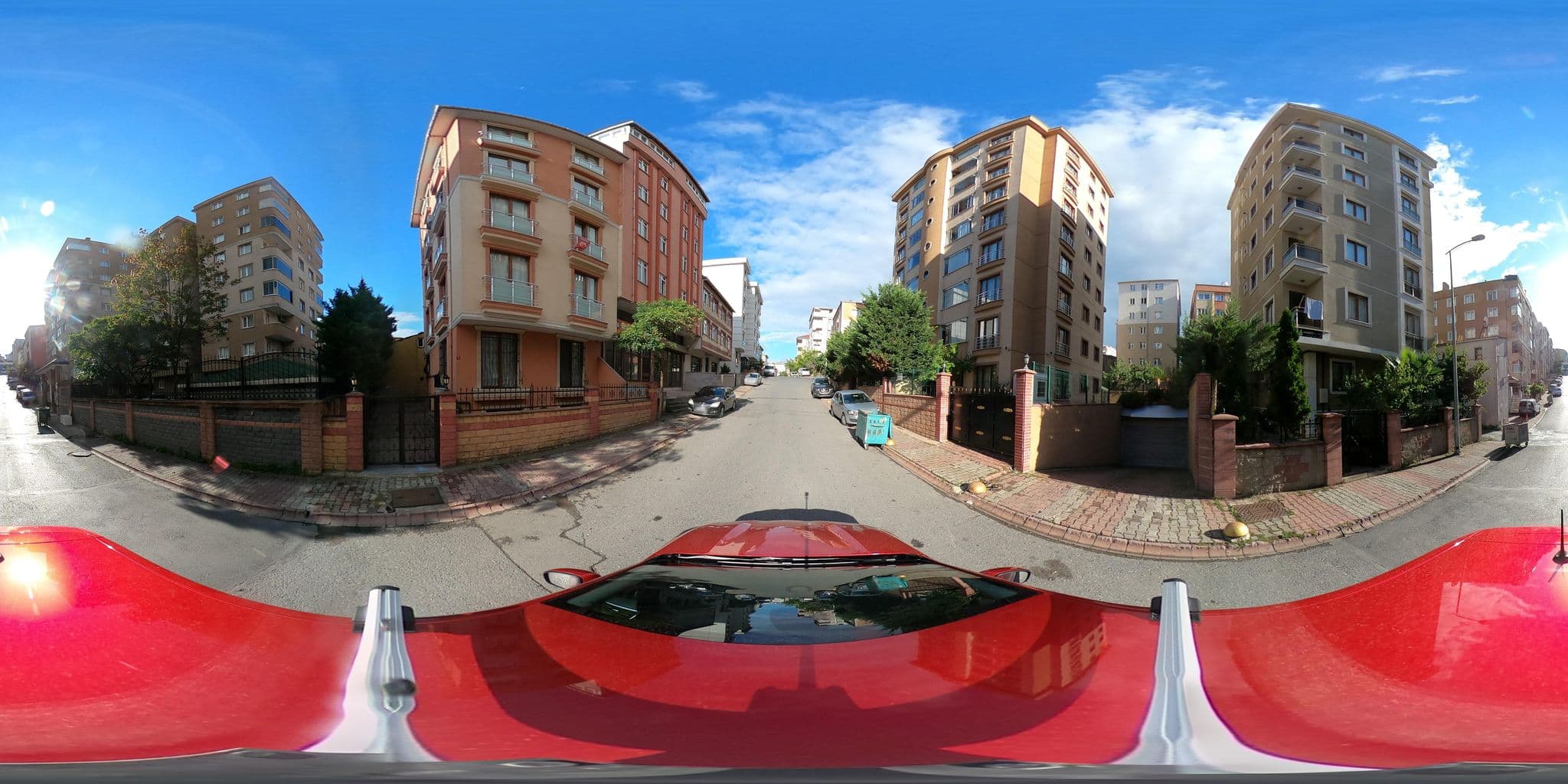 Street view near Zemzem Otel, Umraniye — © ademturkmen (CC BY-SA · Mapillary)