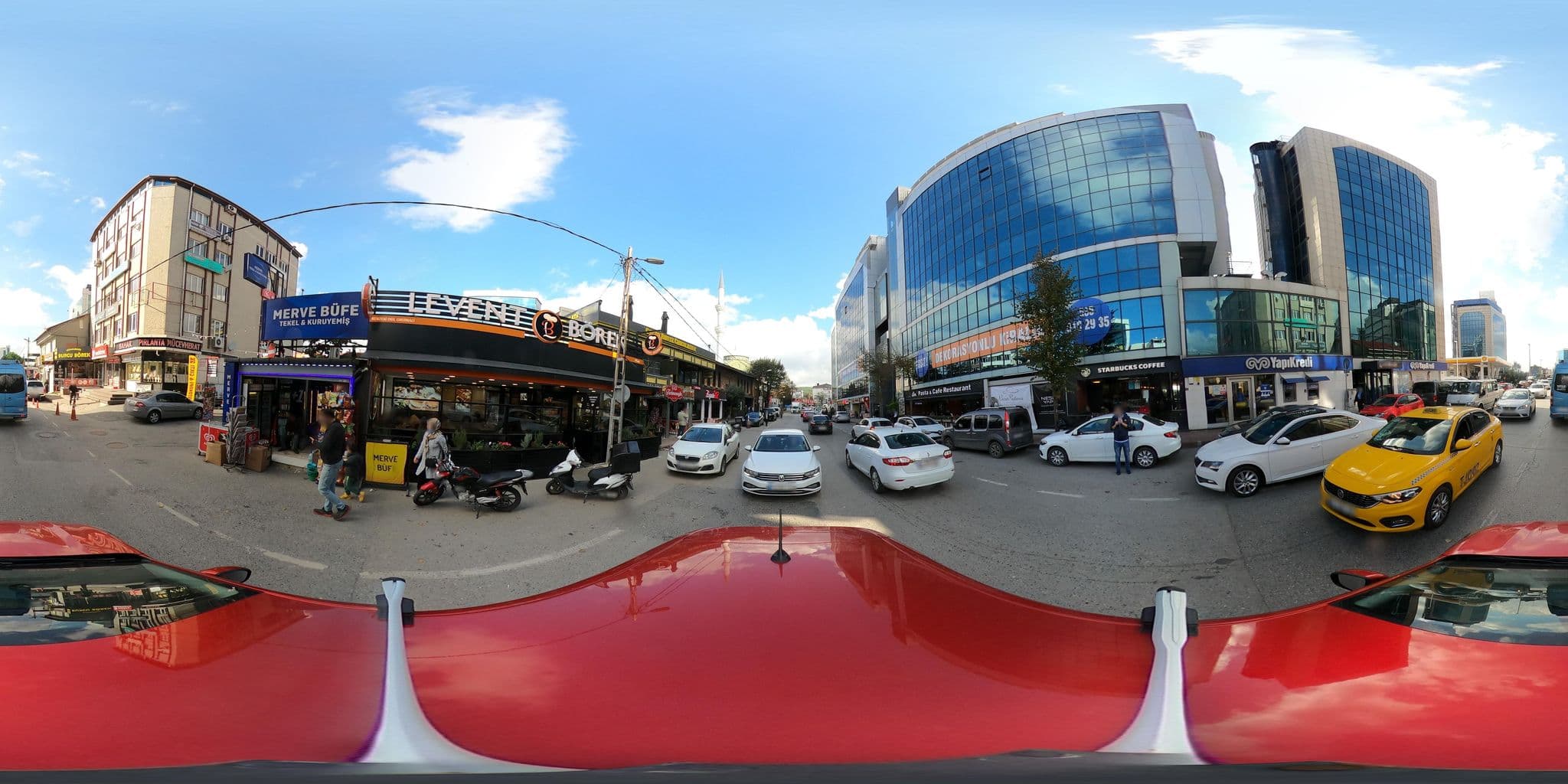 Street view near limra eurasia Kavacık Beykoz, Çubuklu — © ademturkmen (CC BY-SA · Mapillary)